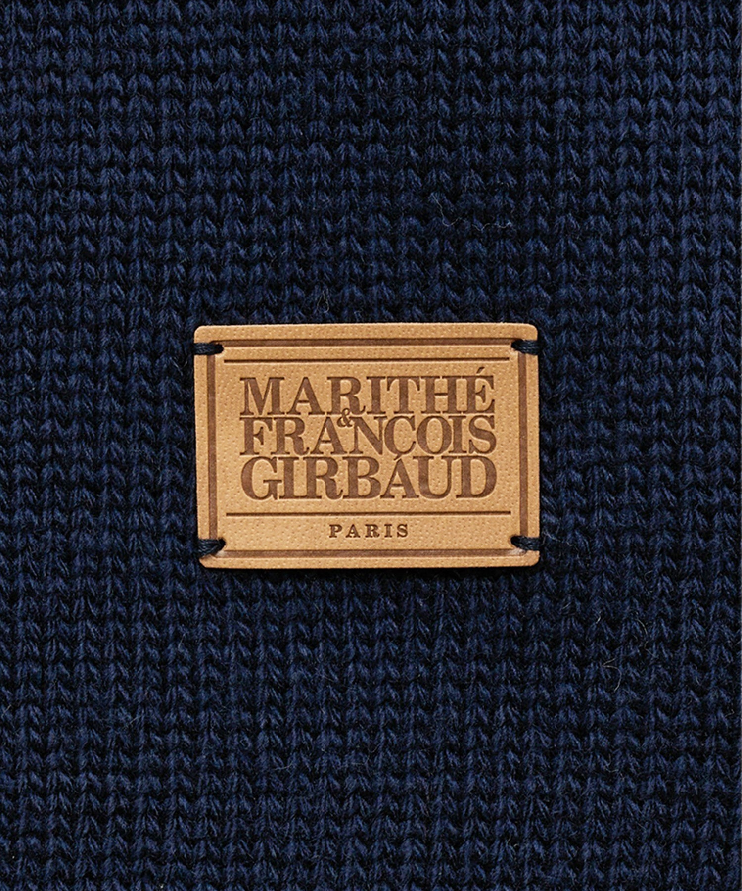 Marithe & Francois Girbaud - Ski Bear Sweater (Navy) product image 12 | TRAB K-Fashion Australia