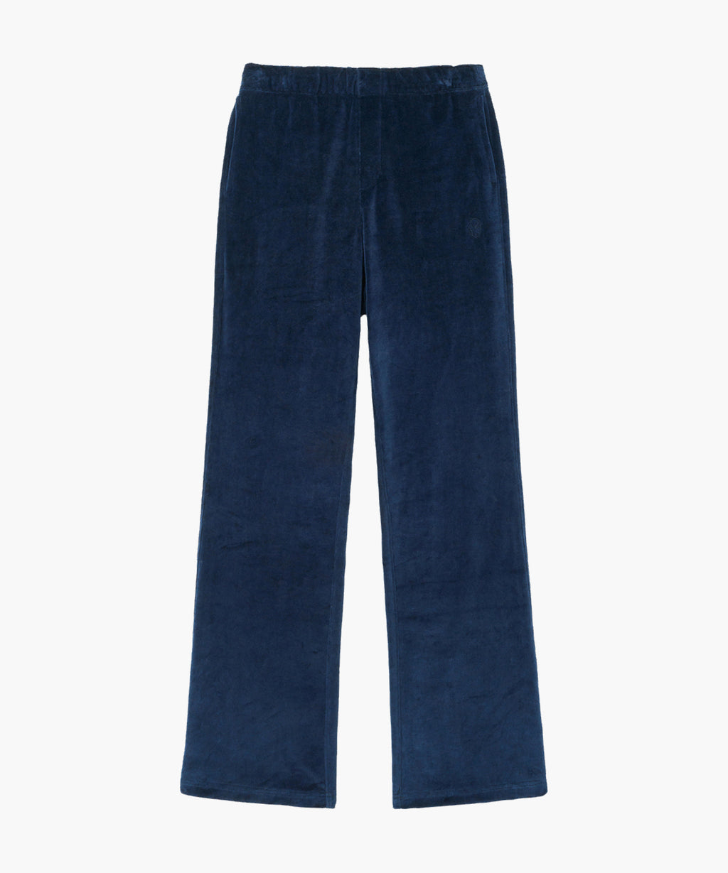Marithe & Francois Girbaud - Velour Pants (Dark Navy) product image 8 | TRAB K-Fashion Australia