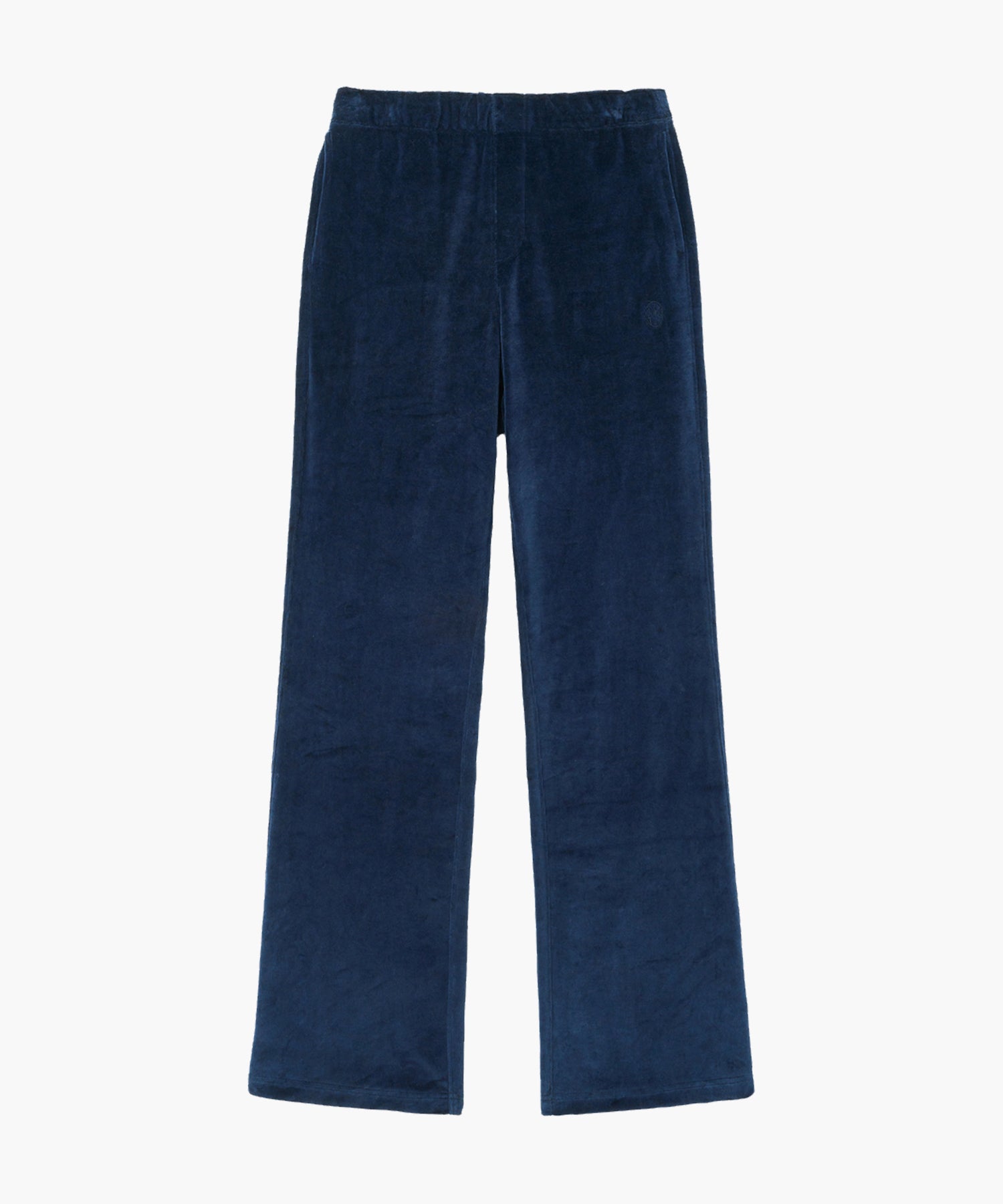 Marithe & Francois Girbaud - Velour Pants (Dark Navy) product image 8 | TRAB K-Fashion Australia