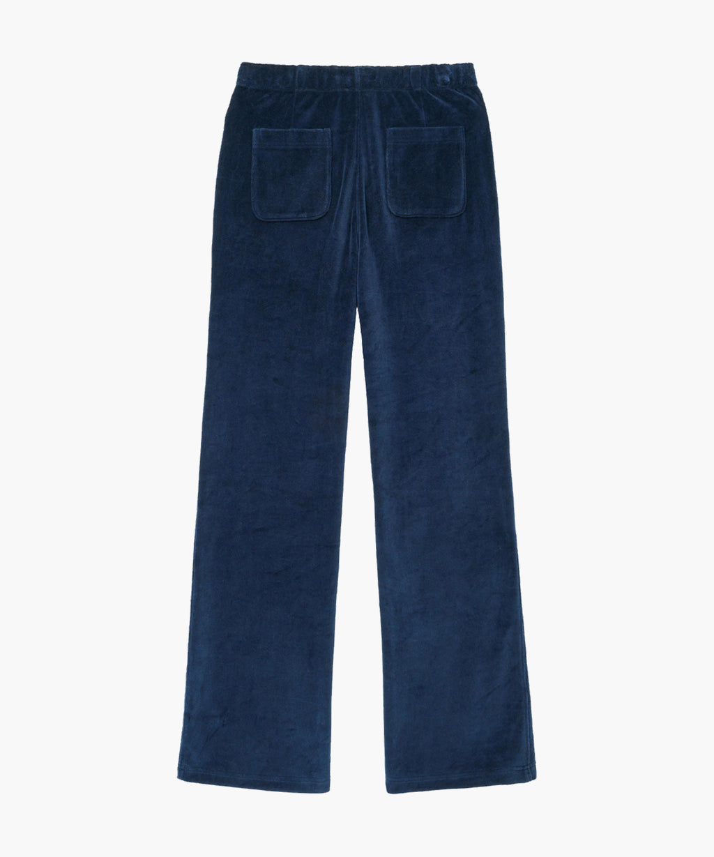 Marithe & Francois Girbaud - Velour Pants (Dark Navy) product image 9 | TRAB K-Fashion Australia