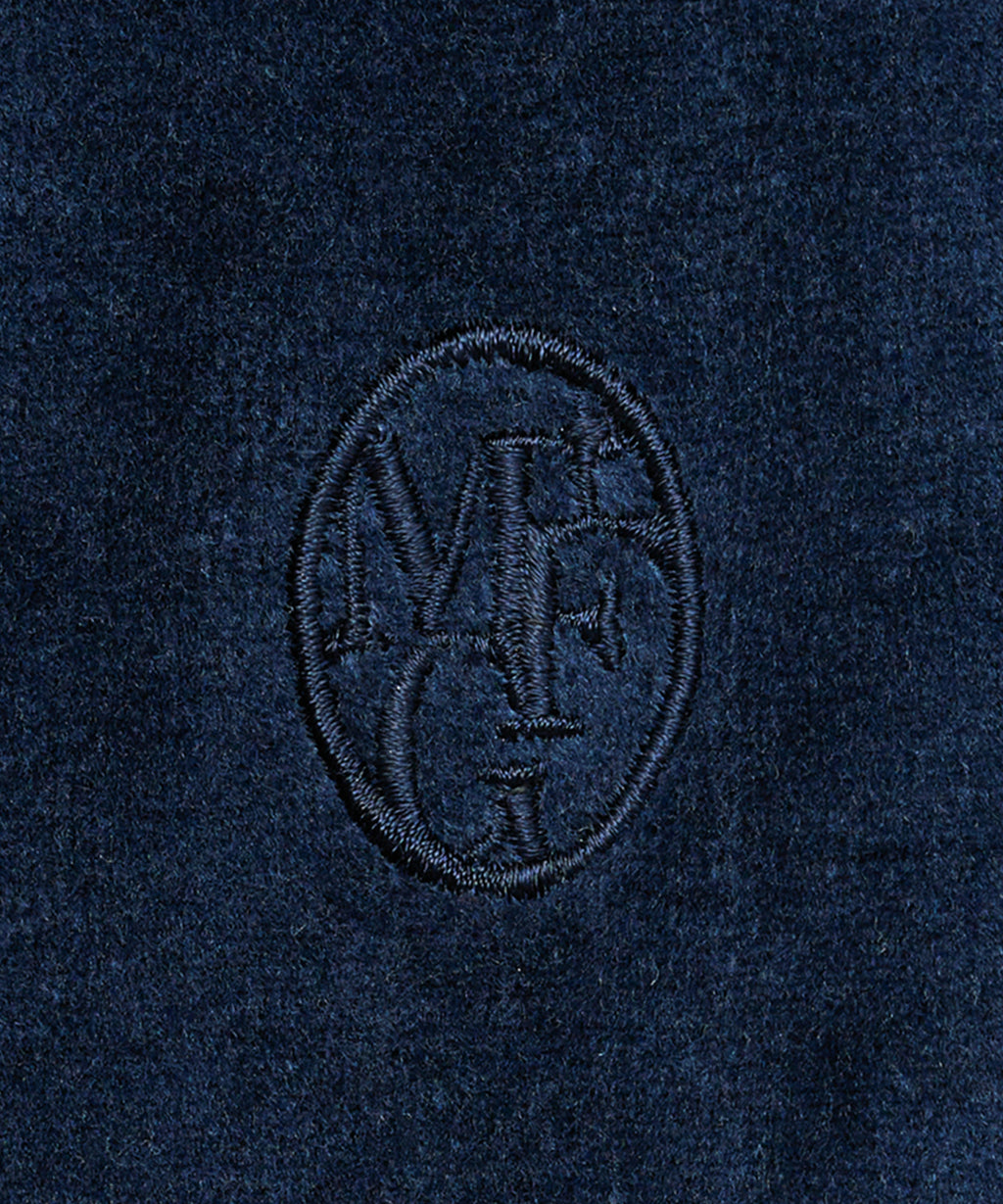 Marithe & Francois Girbaud - Velour Pants (Dark Navy) product image 11 | TRAB K-Fashion Australia