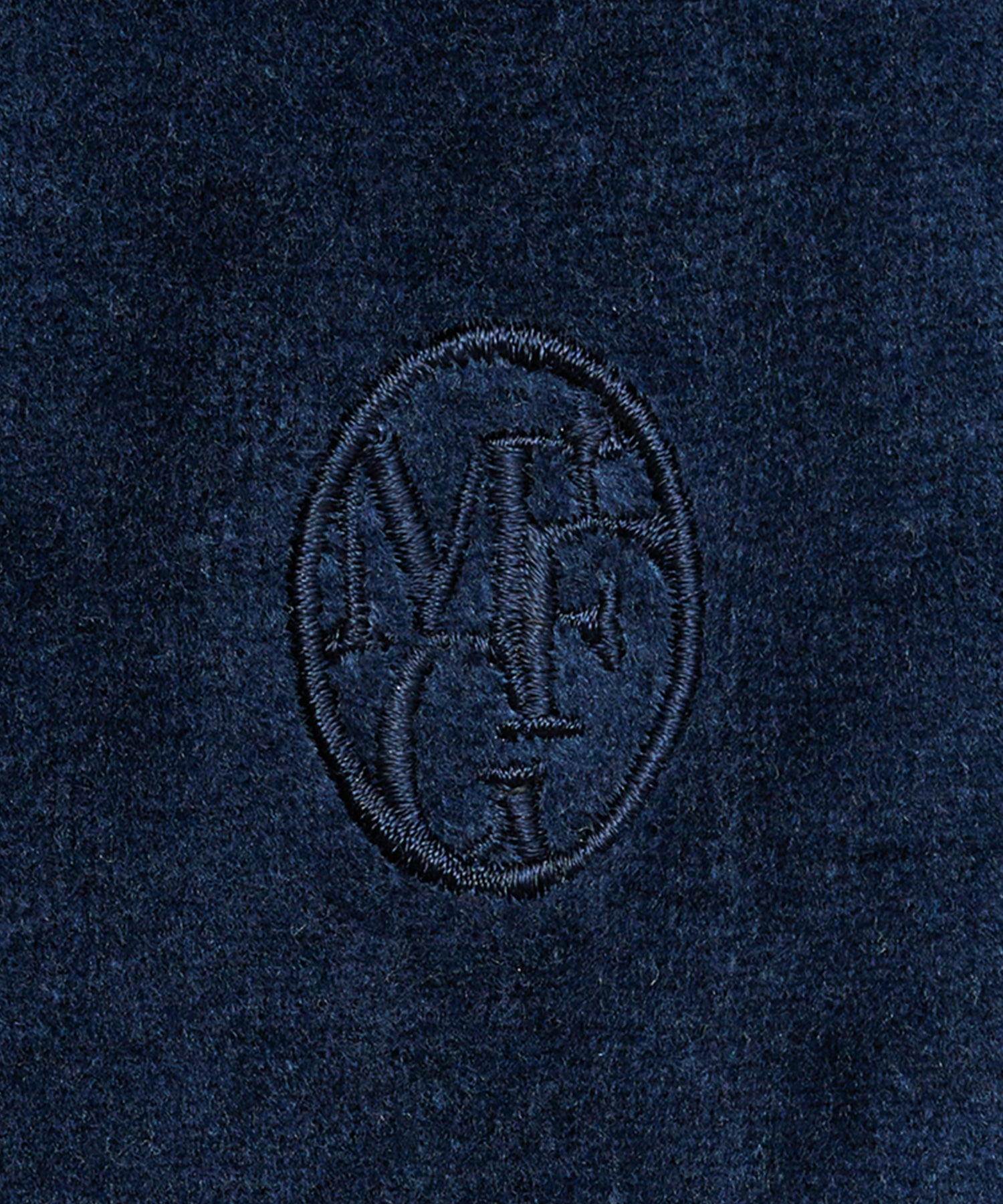 Marithe & Francois Girbaud - Velour Pants (Dark Navy) product image 11 | TRAB K-Fashion Australia