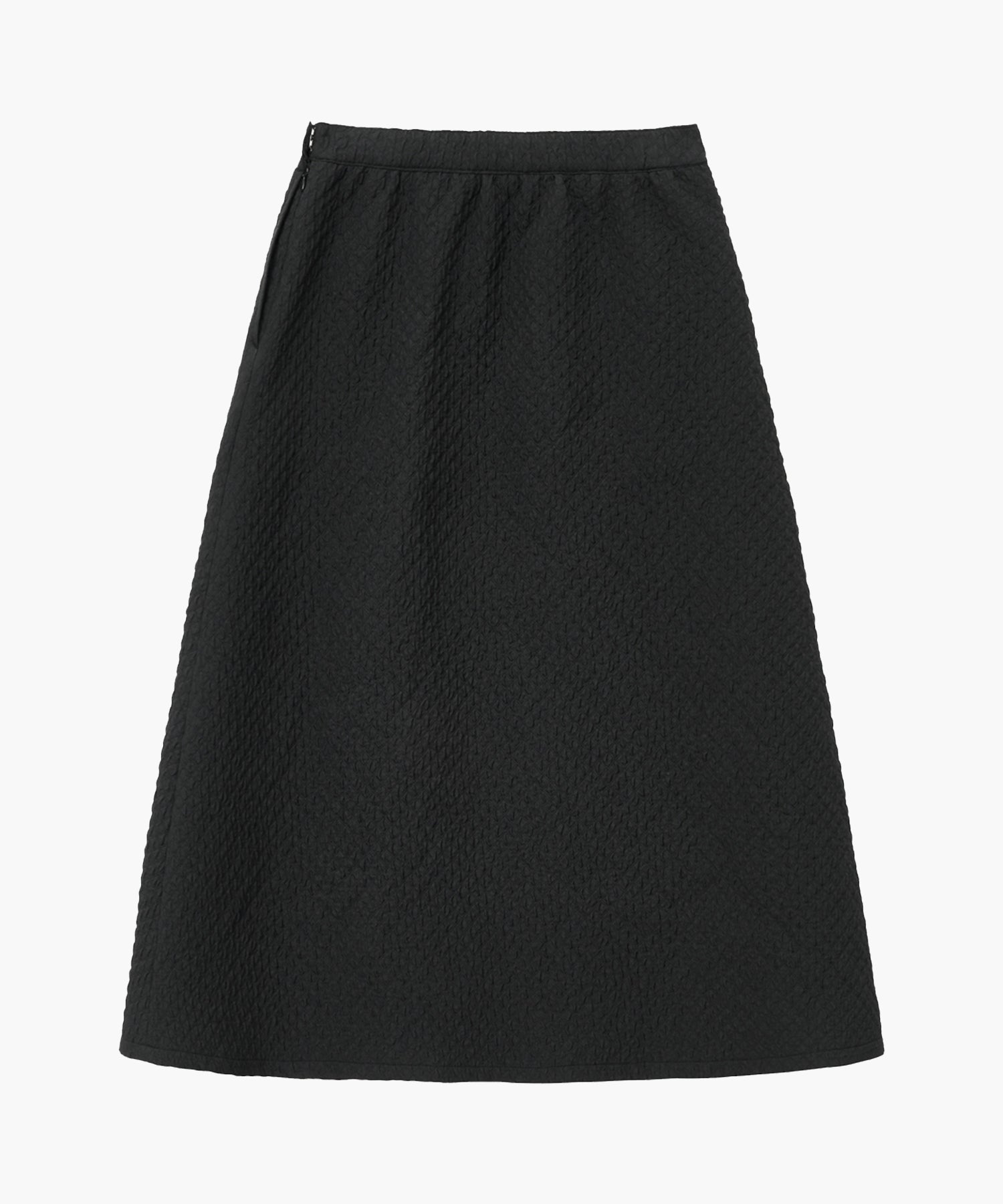 Marithe & Francois Girbaud - Quilted Jacquard Full Skirt (Black) product image 10 | TRAB K-Fashion Australia