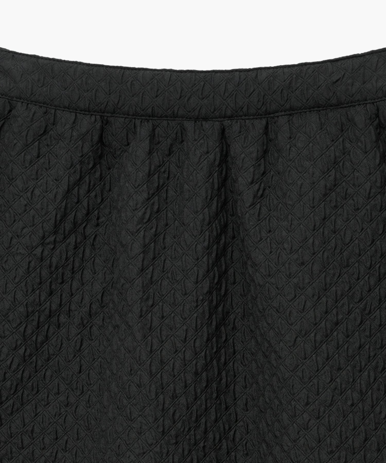 Marithe & Francois Girbaud - Quilted Jacquard Full Skirt (Black) product image 11 | TRAB K-Fashion Australia