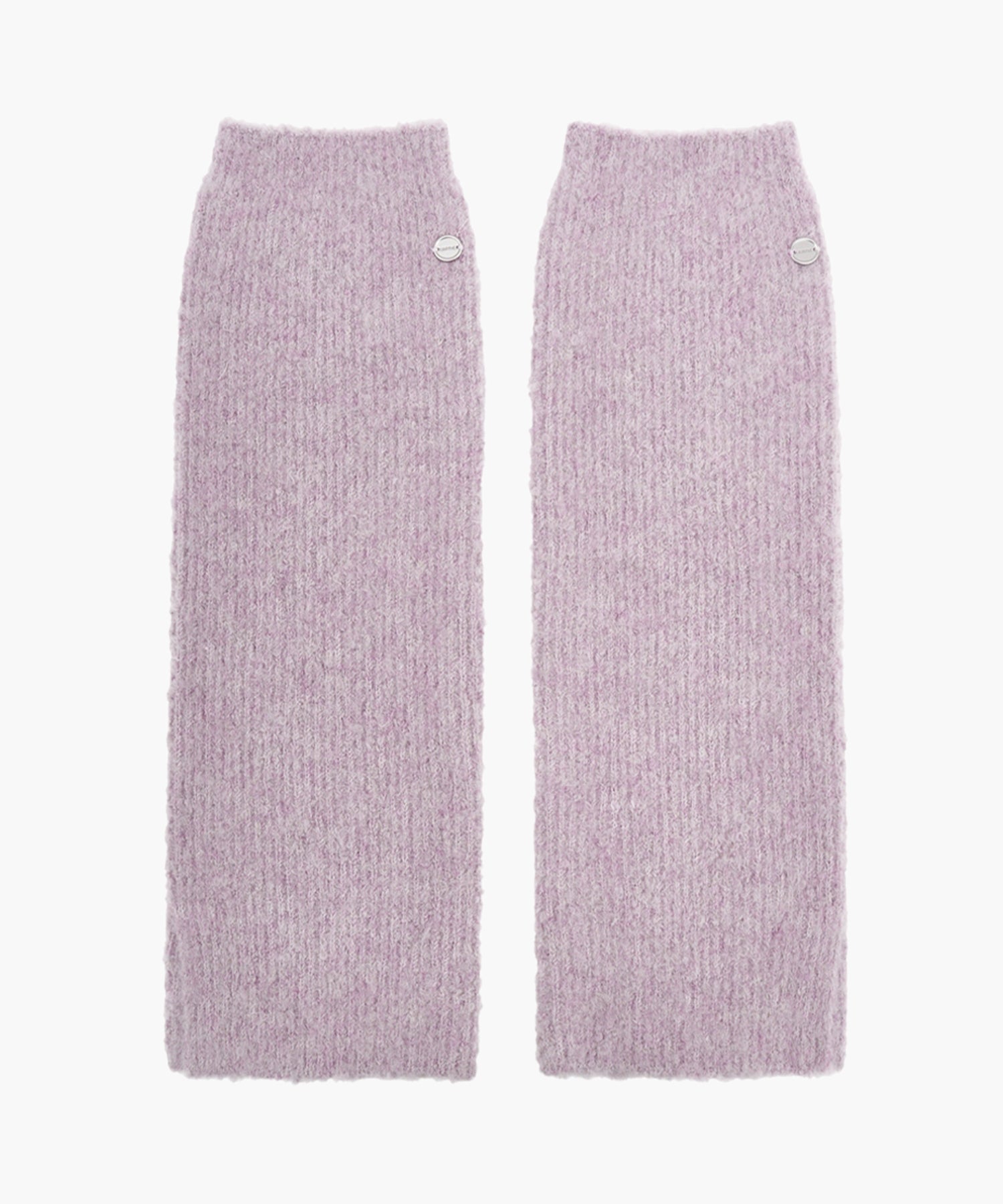 Marithe & Francois Girbaud - Regular Logo Leg Warmer (Light Purple) product image 1 | TRAB K-Fashion Australia