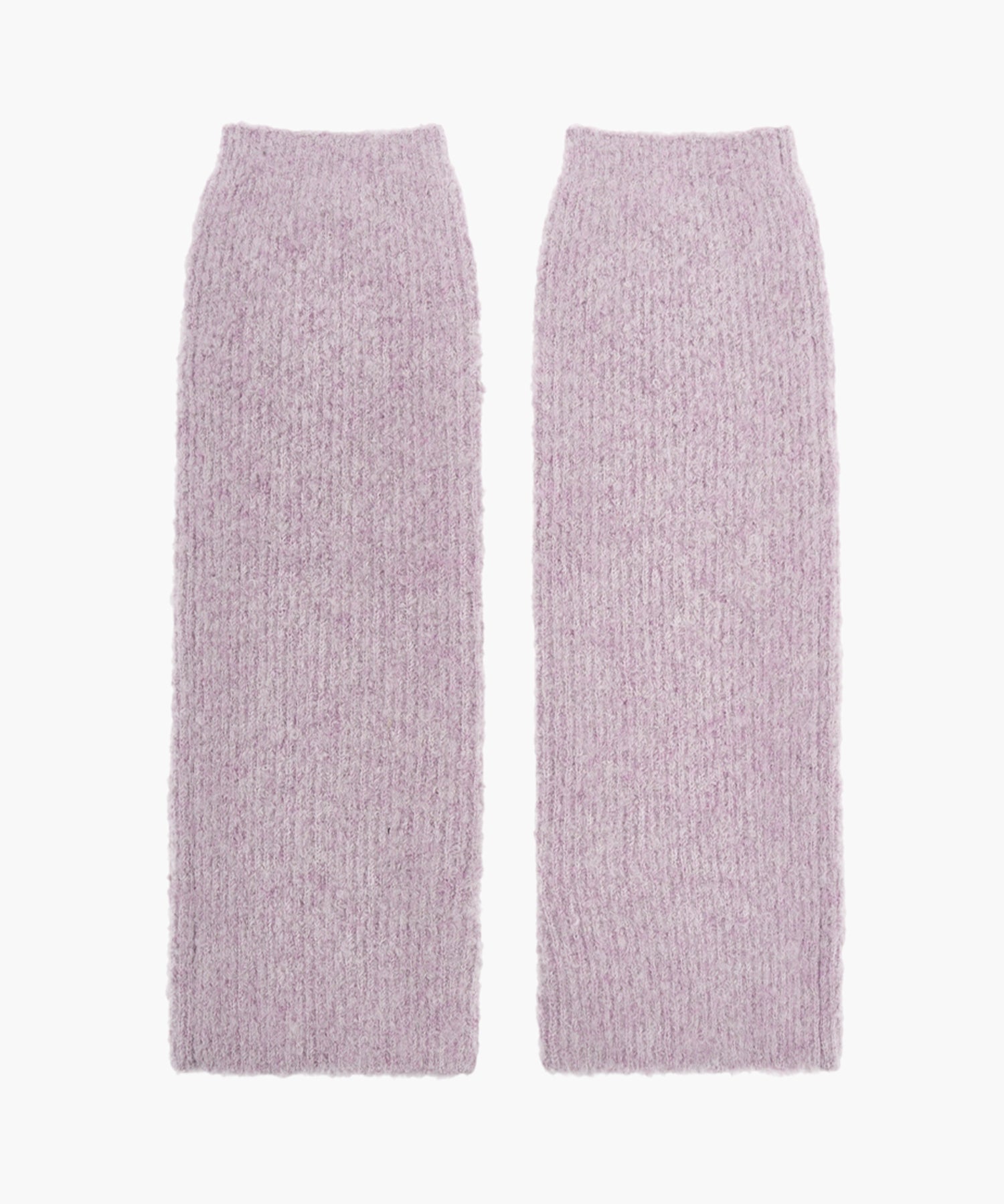 Marithe & Francois Girbaud - Regular Logo Leg Warmer (Light Purple) product image 2 | TRAB K-Fashion Australia
