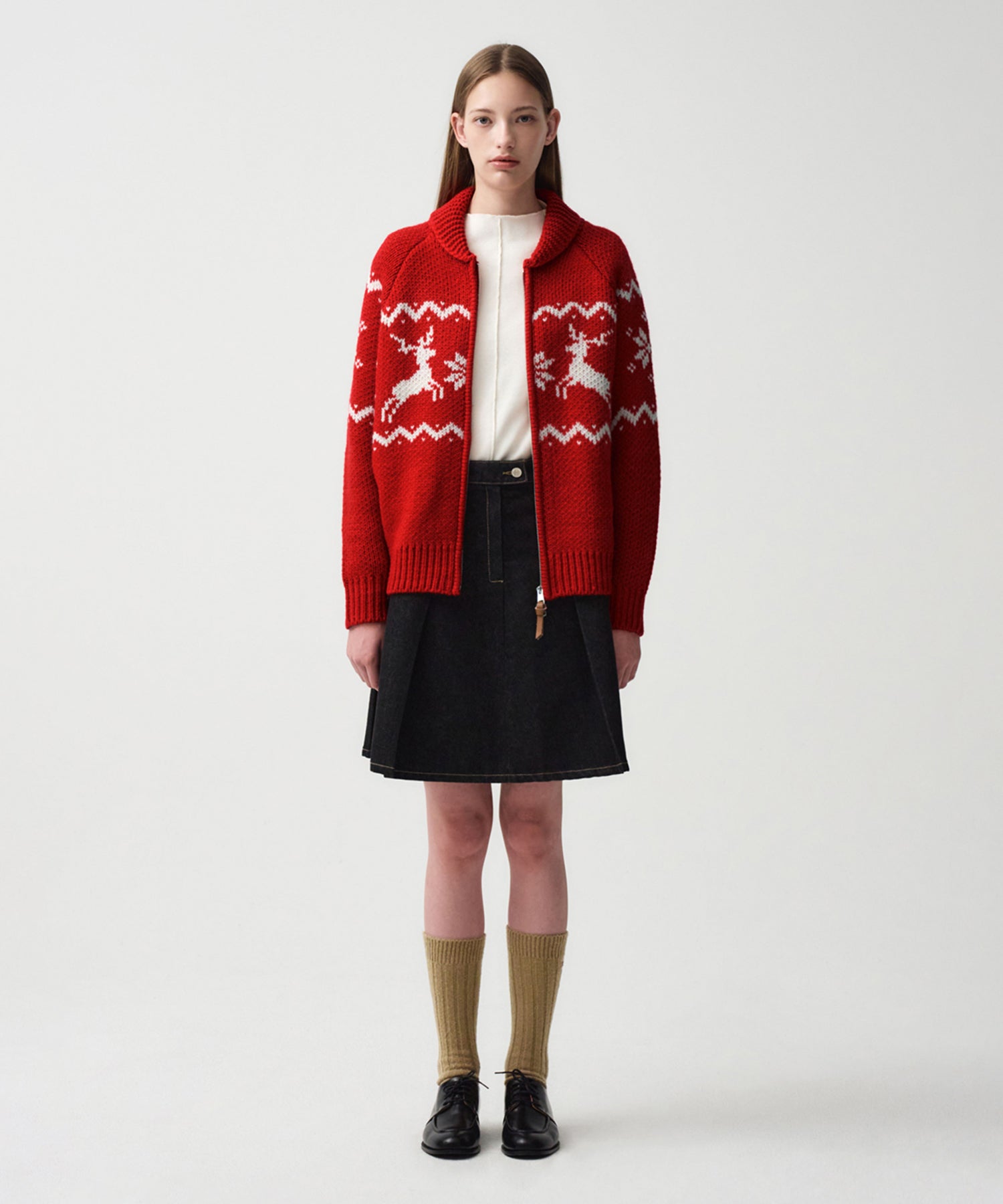 Marithe & Francois Girbaud - Regular Logo Knit Socks (Brown) product image 5 | TRAB K-Fashion Australia