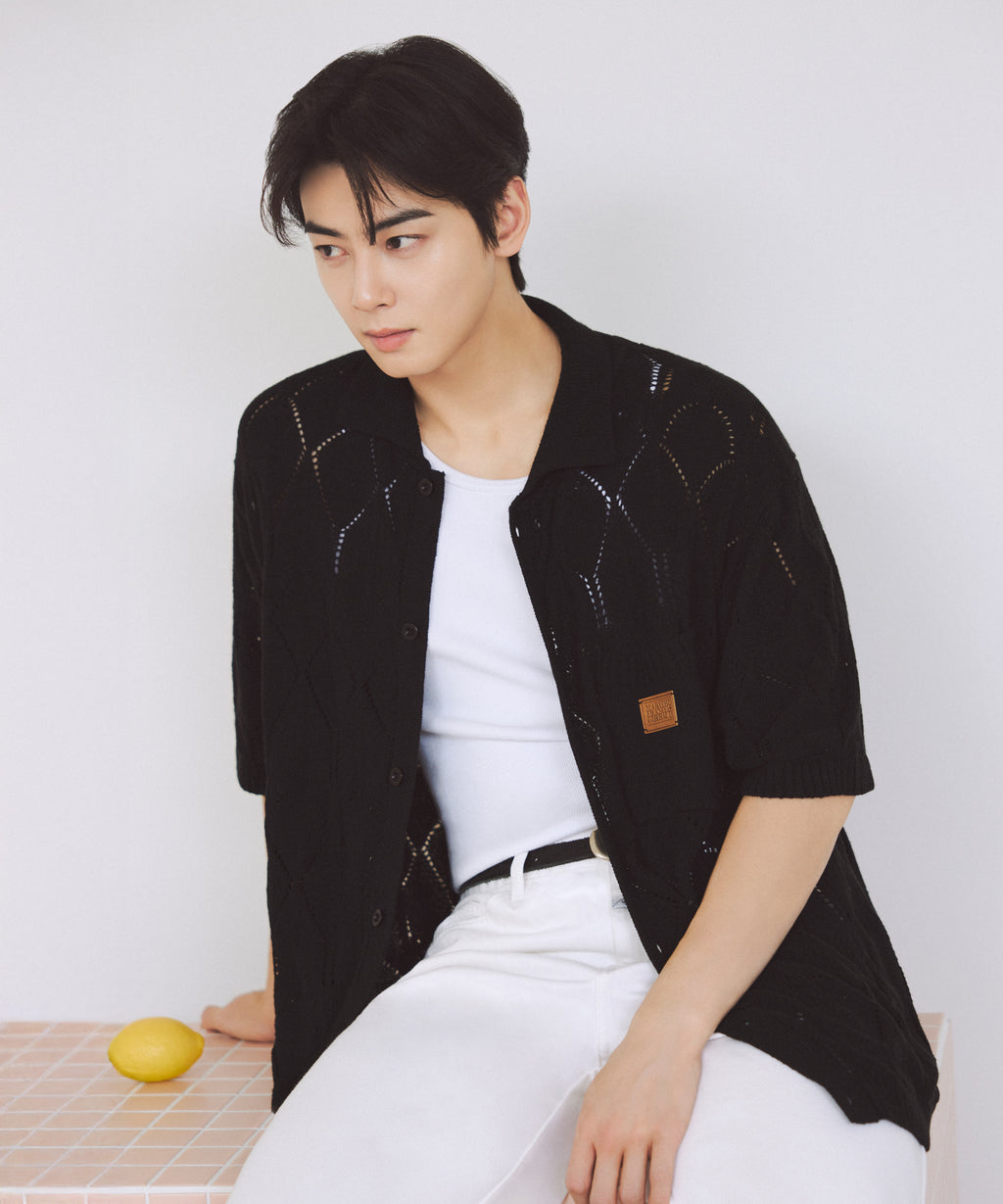 Marithe & Francois Girbaud - High Straight Denim Pants (White) product image 2 | TRAB K-Fashion Australia