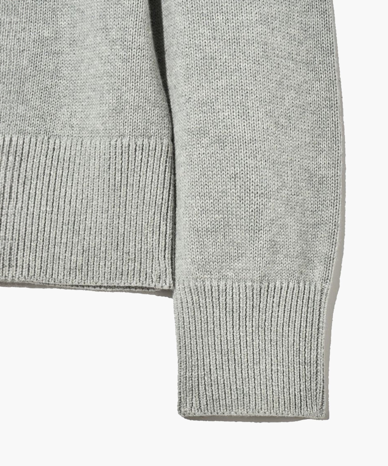 Marithe & Francois Girbaud - Classic Logo Knit Pullover (Melange Gray) product image 10 | TRAB K-Fashion Australia