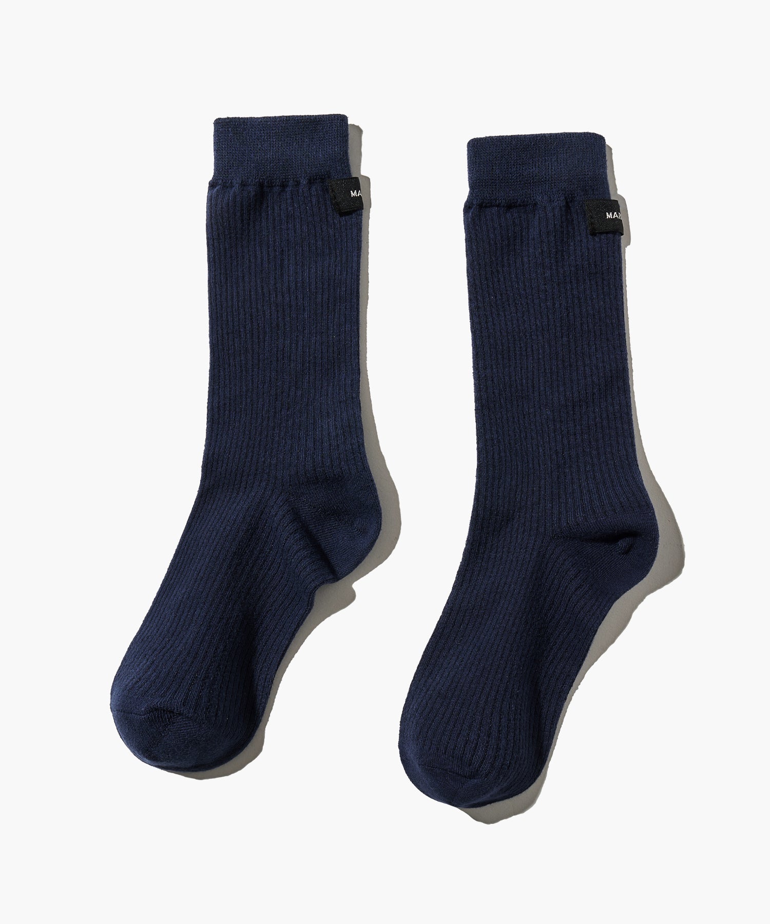 Marithe & Francois Girbaud - Basic Middle Socks (Navy) product image 1 | TRAB K-Fashion Australia