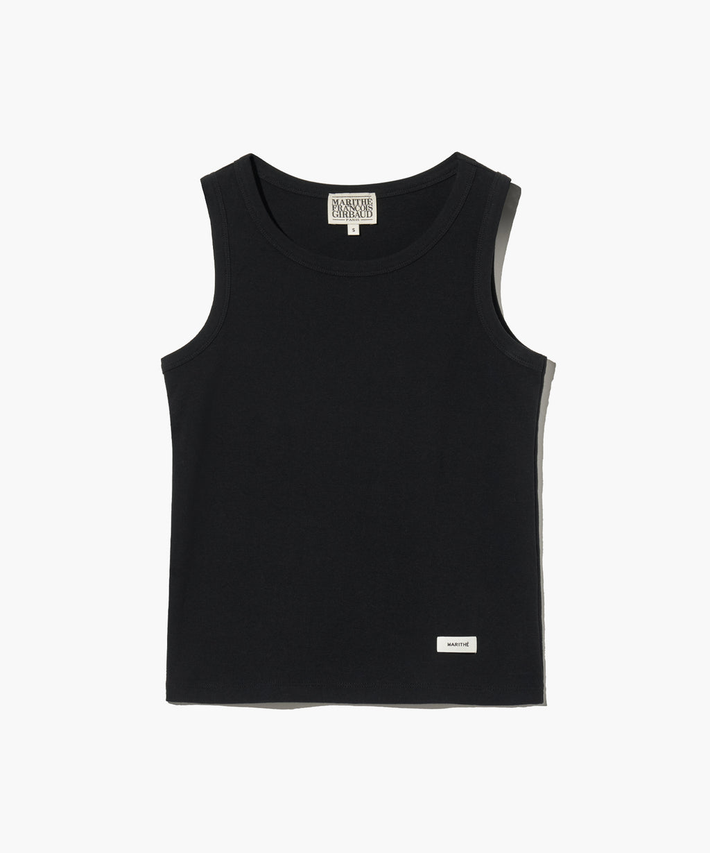 Marithe & Francois Girbaud - Basic Sleeveless (Black) product image 7 | TRAB K-Fashion Australia