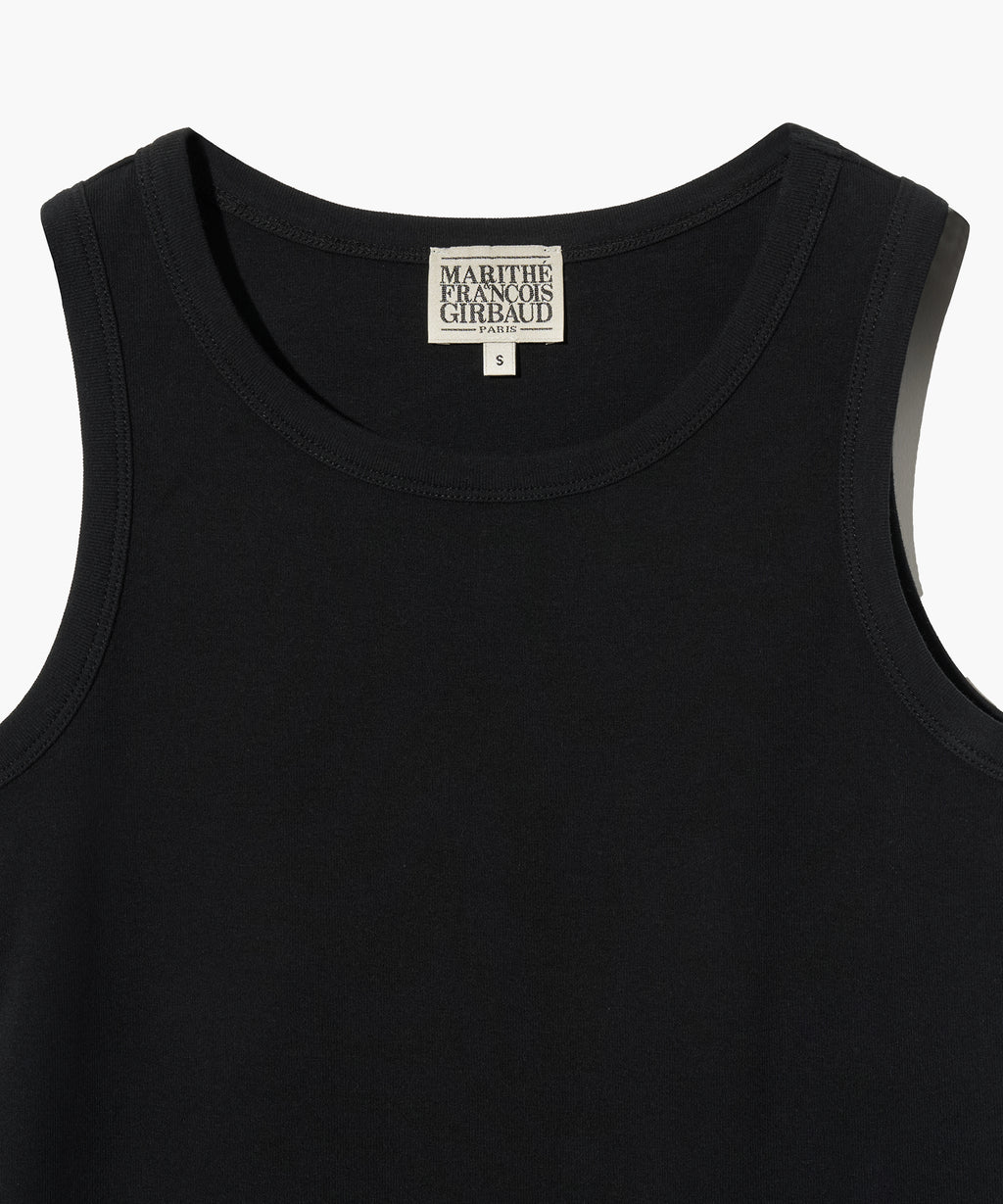 Marithe & Francois Girbaud - Basic Sleeveless (Black) product image 9 | TRAB K-Fashion Australia