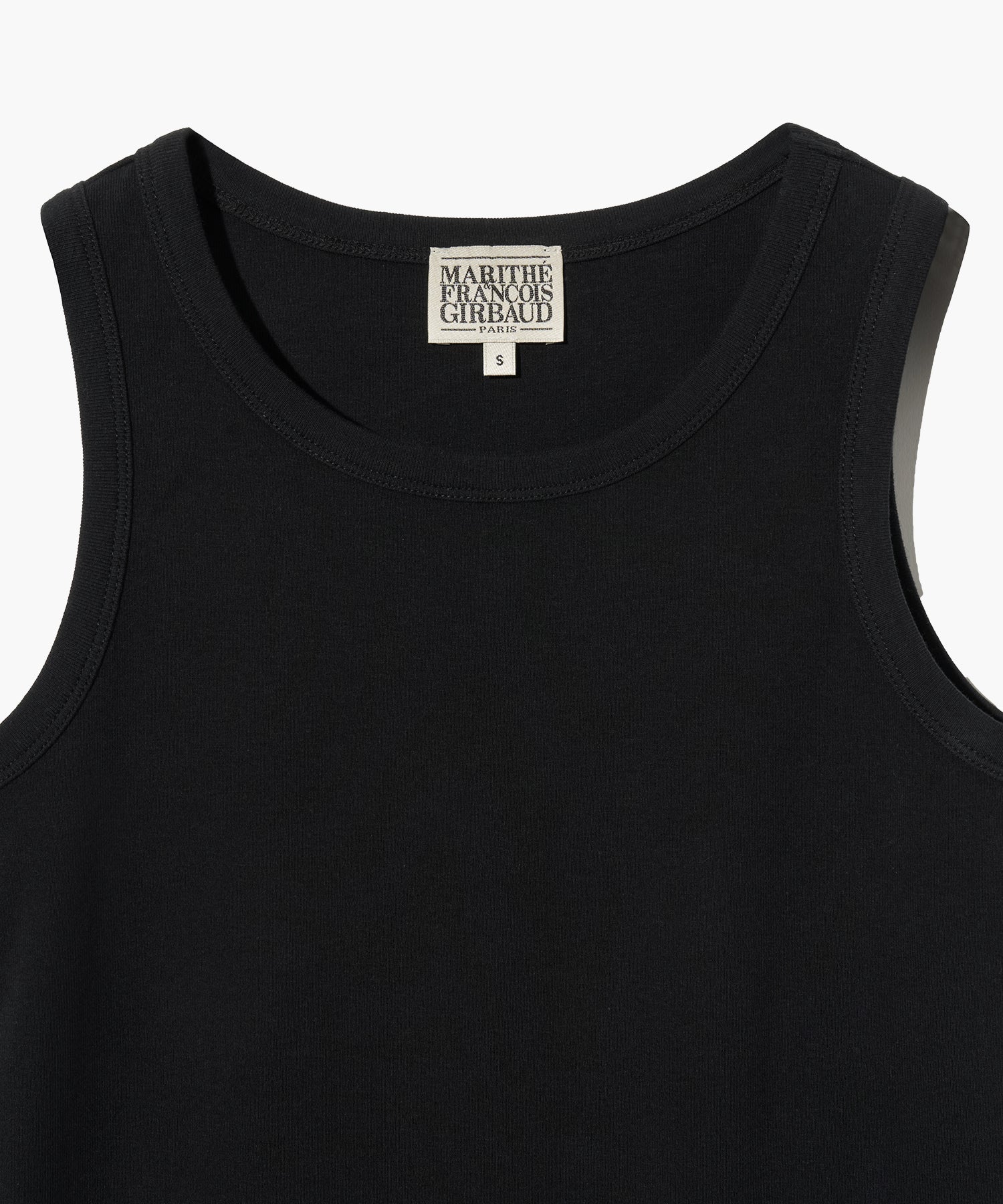 Marithe & Francois Girbaud - Basic Sleeveless (Black) product image 9 | TRAB K-Fashion Australia