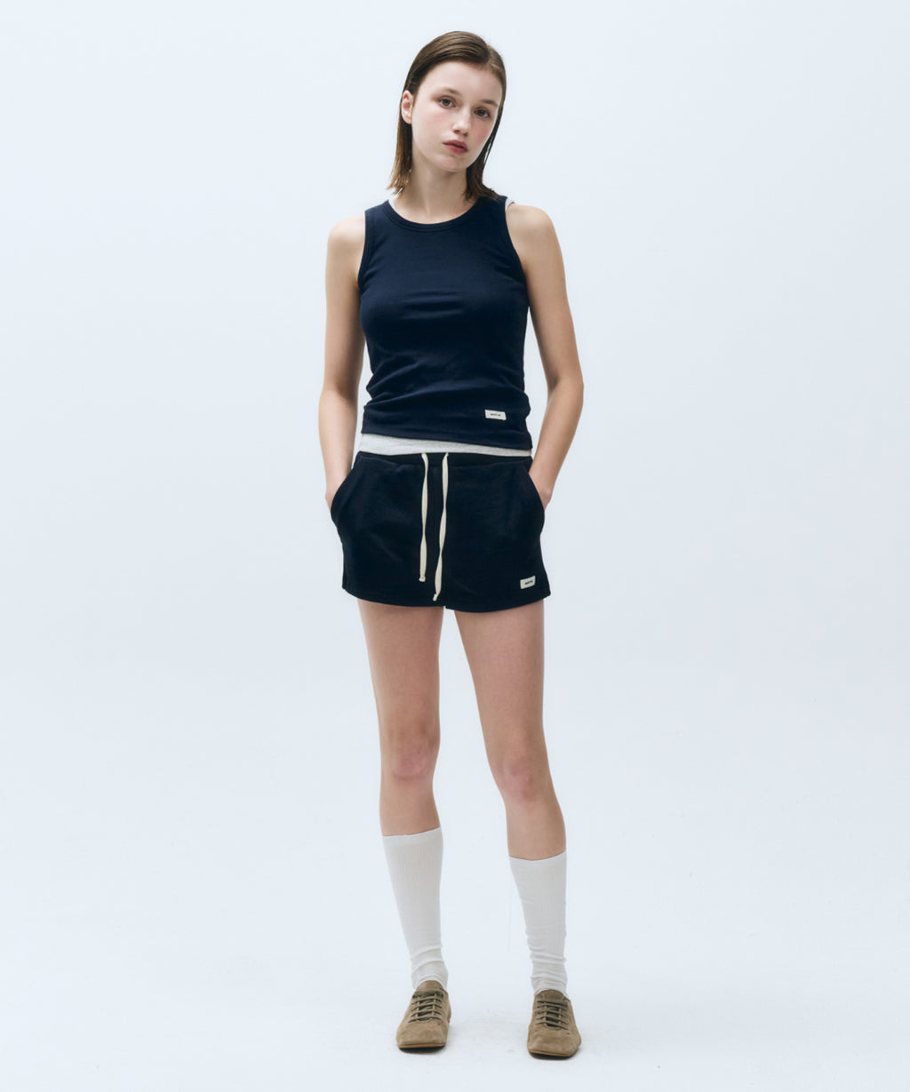 Marithe & Francois Girbaud - Basic Sleeveless (Navy) product image 6 | TRAB K-Fashion Australia