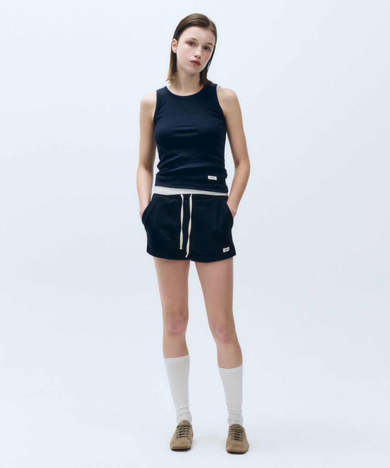 Marithe & Francois Girbaud - Basic Sleeveless (Navy) product image 6 | TRAB K-Fashion Australia
