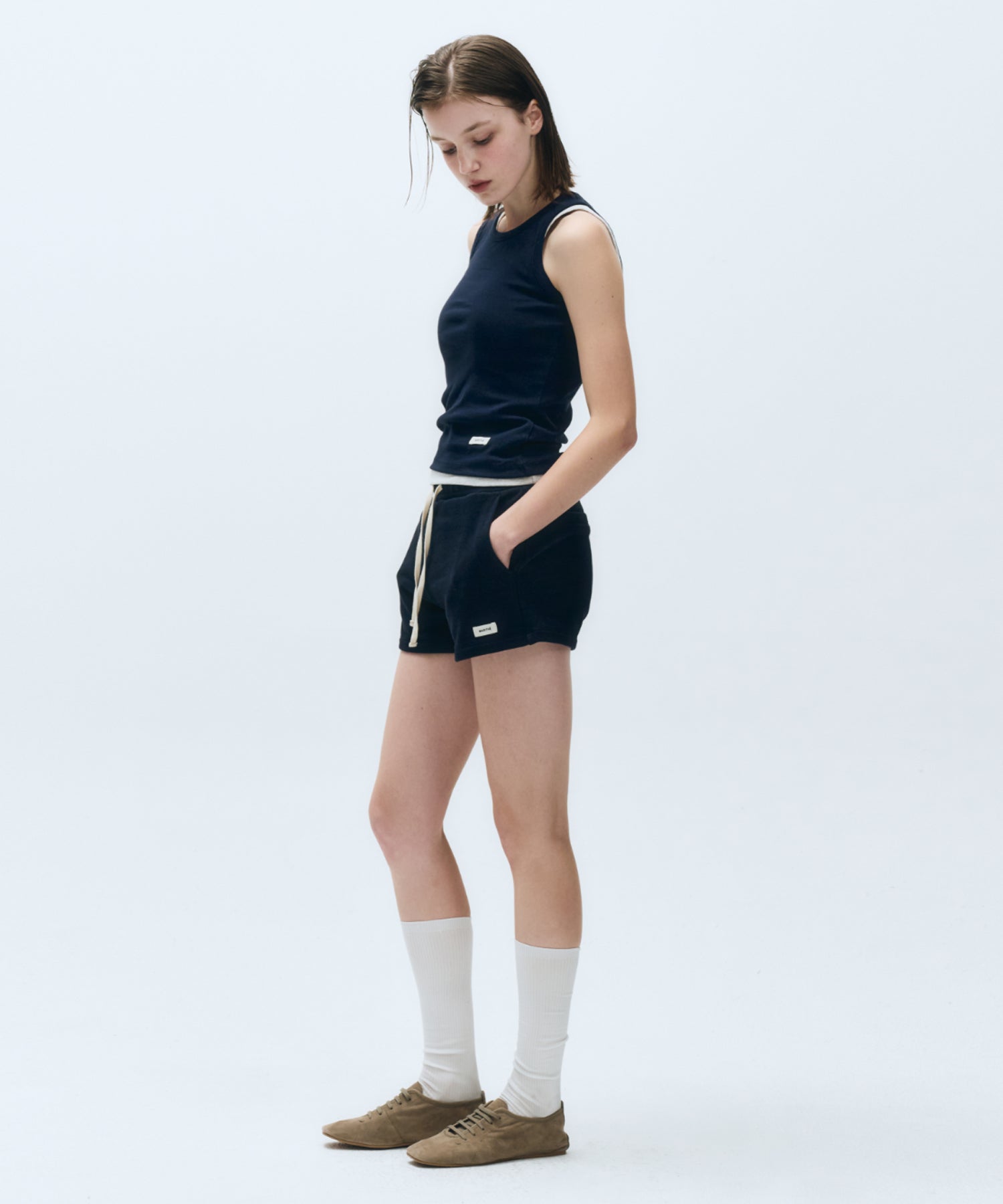 Marithe & Francois Girbaud - Basic Sleeveless (Navy) product image 7 | TRAB K-Fashion Australia