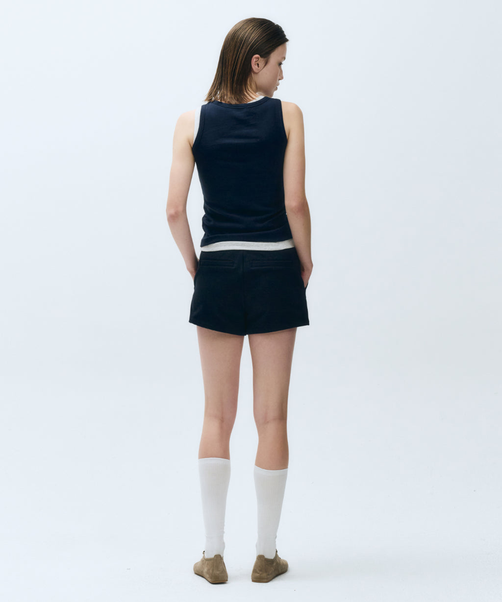 Marithe & Francois Girbaud - Basic Sleeveless (Navy) product image 8 | TRAB K-Fashion Australia