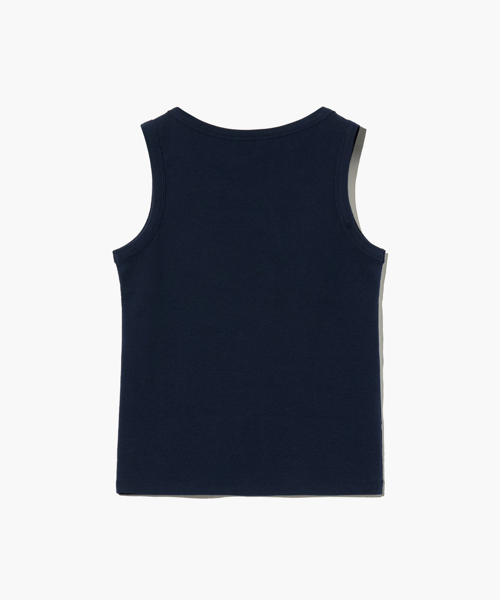 Marithe & Francois Girbaud - Basic Sleeveless (Navy) product image 10 | TRAB K-Fashion Australia
