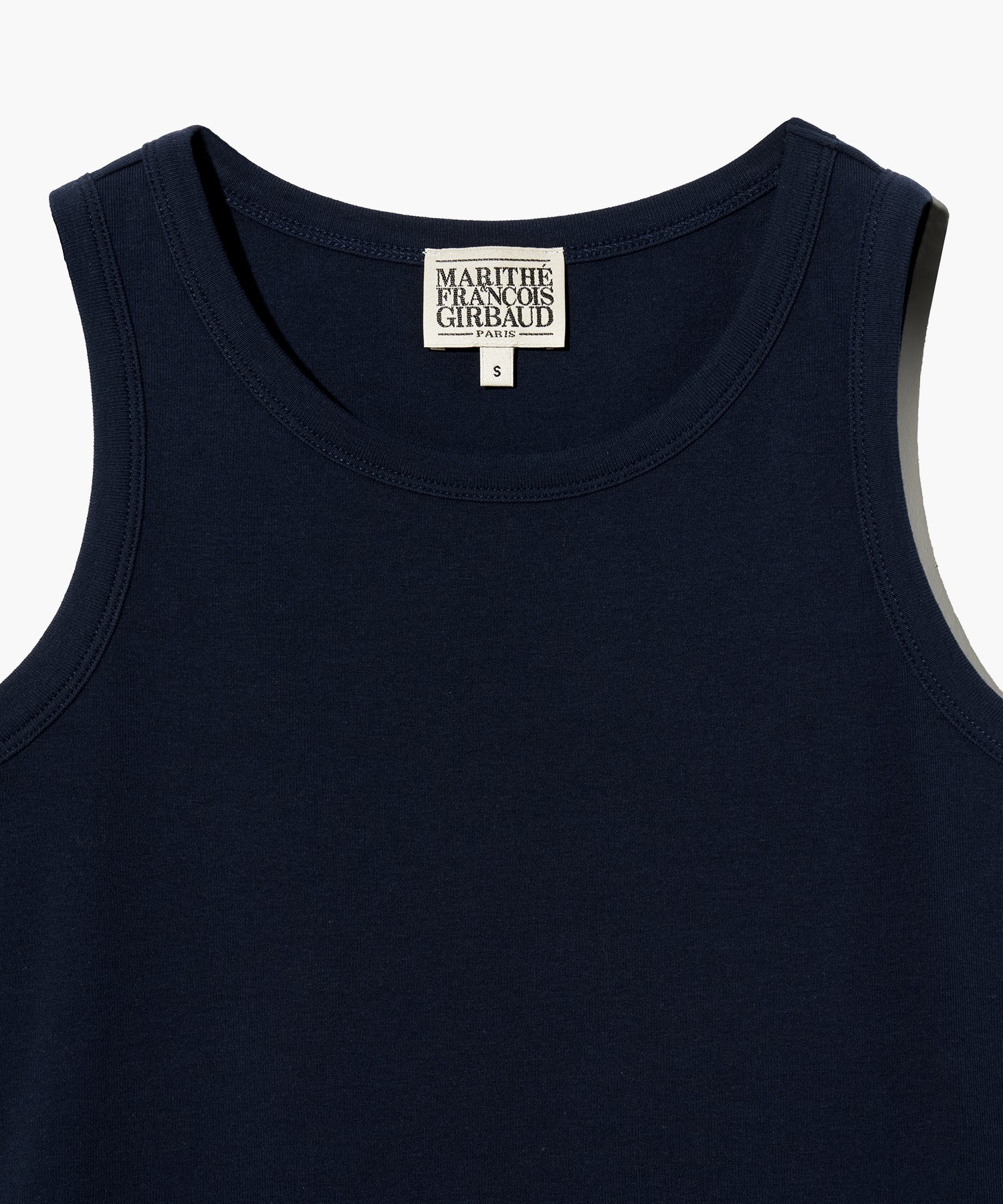 Marithe & Francois Girbaud - Basic Sleeveless (Navy) product image 11 | TRAB K-Fashion Australia