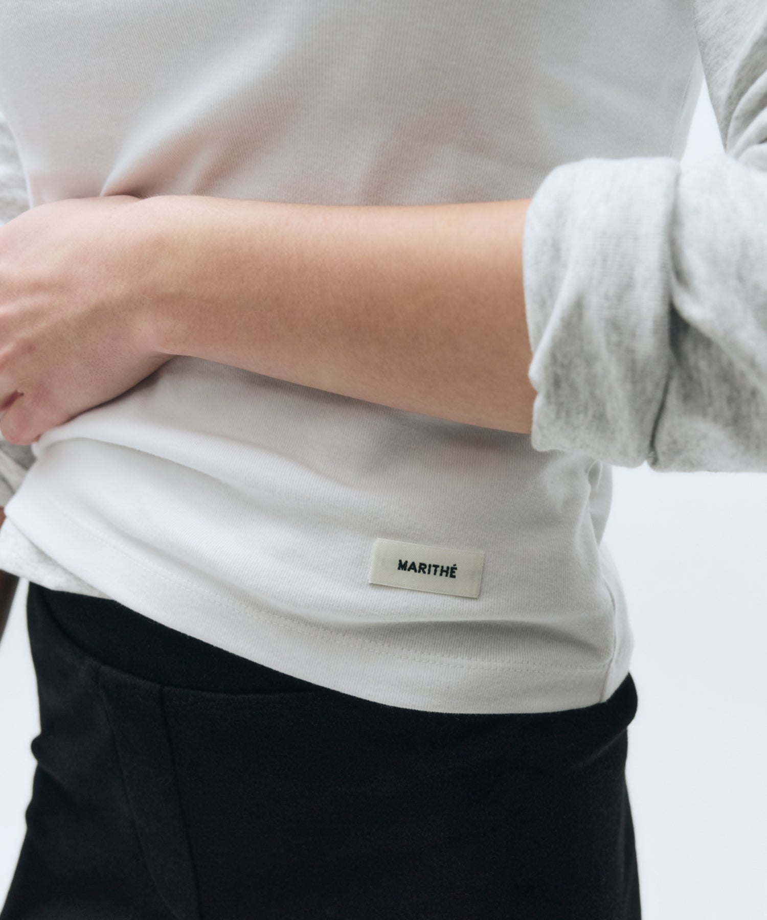 Marithe & Francois Girbaud - Basic Sleeveless (White) product image 7 | TRAB K-Fashion Australia