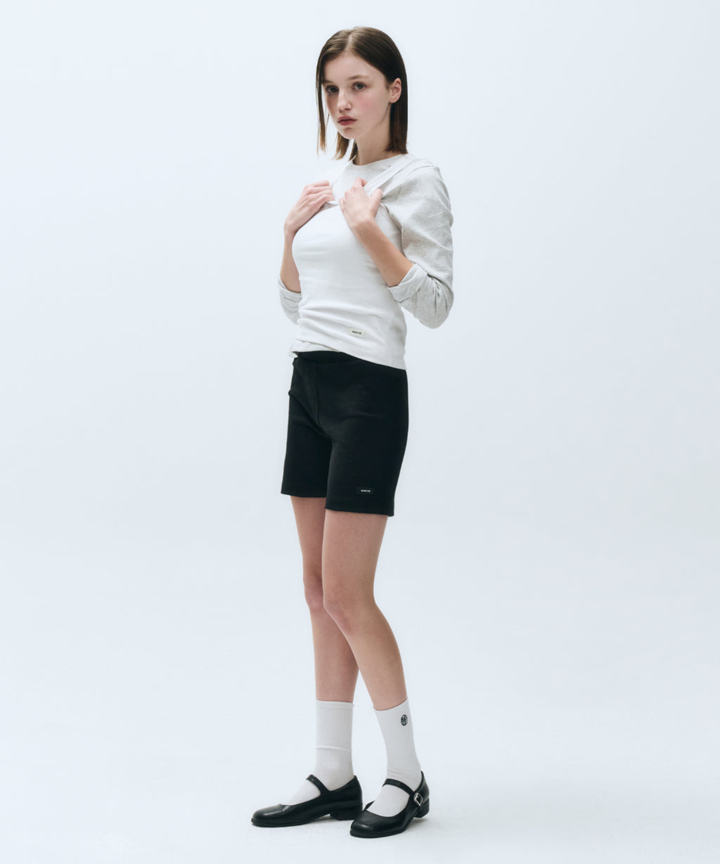 Marithe & Francois Girbaud - Basic Sleeveless (White) product image 9 | TRAB K-Fashion Australia