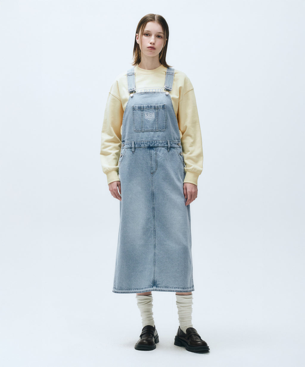 Marithe & Francois Girbaud - Classic Logo Crop Sweatshirt (Cream) product image 4 | TRAB K-Fashion Australia