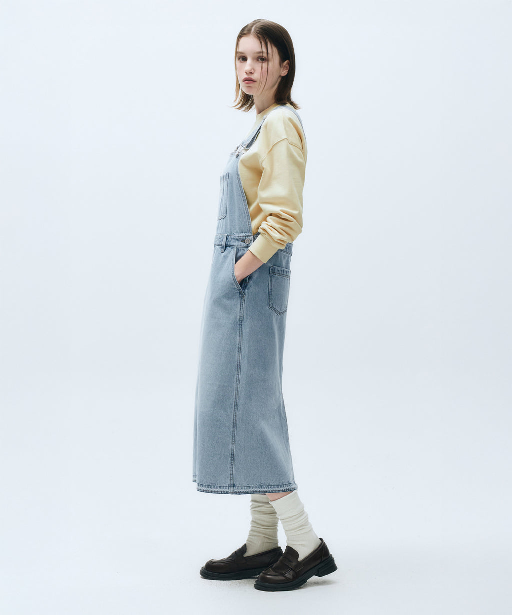 Marithe & Francois Girbaud - Classic Logo Crop Sweatshirt (Cream) product image 5 | TRAB K-Fashion Australia