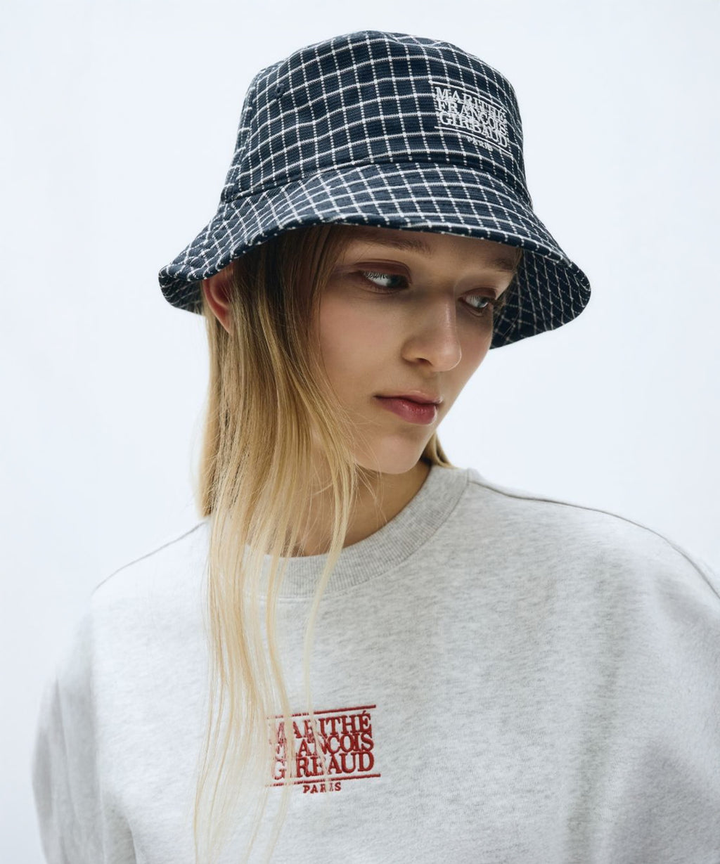 Marithe & Francois Girbaud - Small Classic Logo Crop Sweatshirt (Light Heather Gray) product image 2 | TRAB K-Fashion Australia