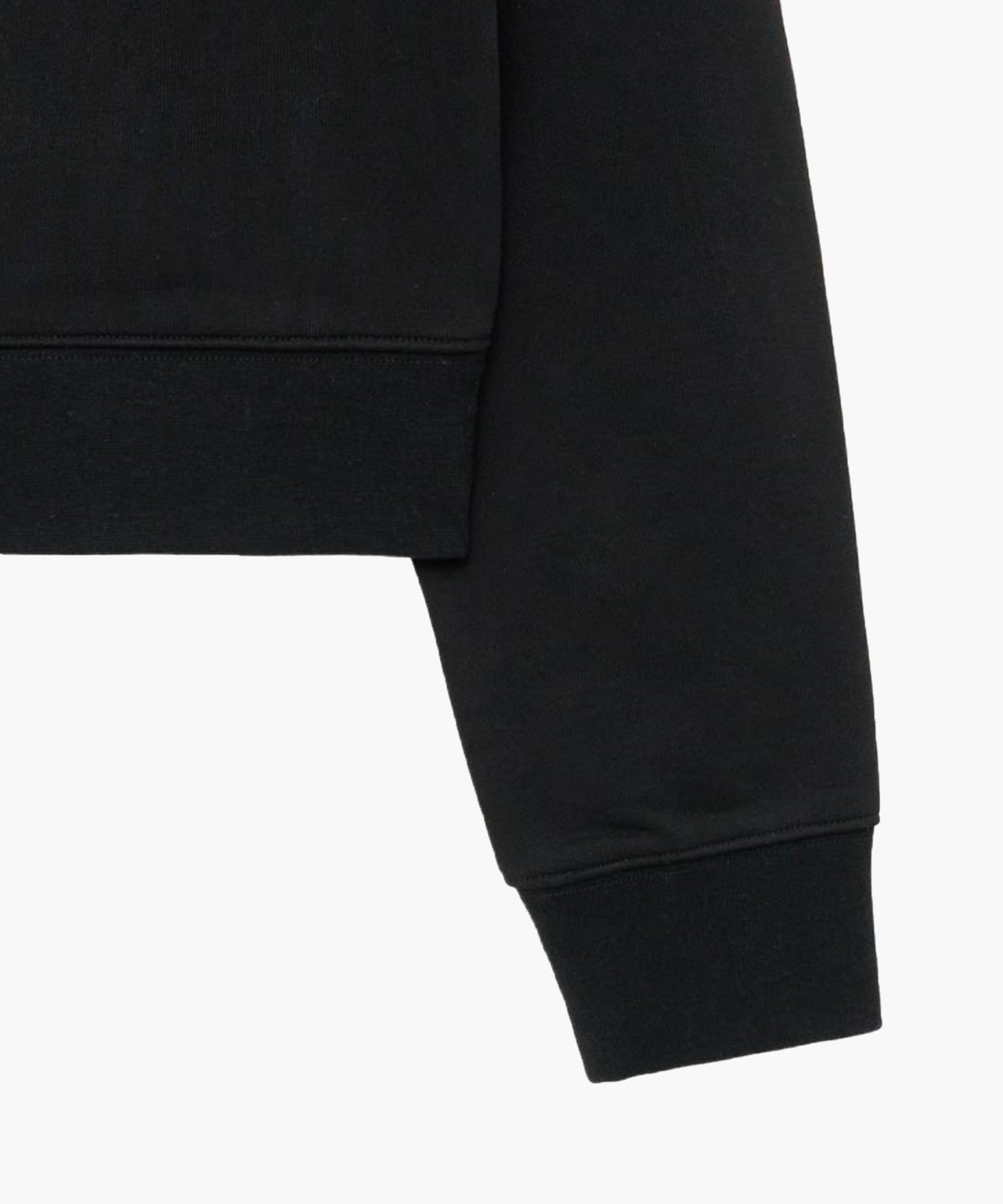 Marithe & Francois Girbaud - Doodle Classic Logo Crop Sweatshirt (Black) product image 4 | TRAB K-Fashion Australia