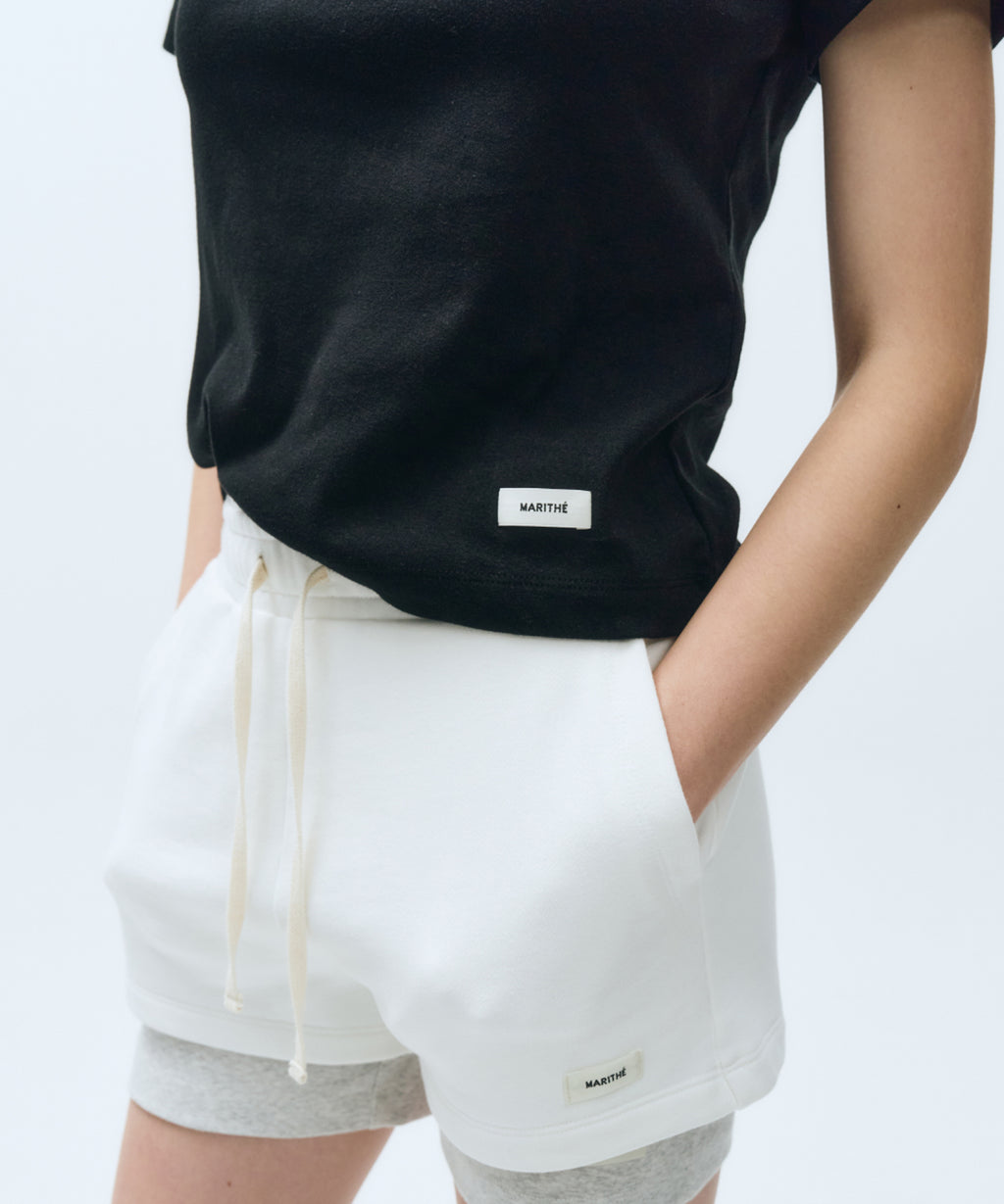 Marithe & Francois Girbaud - Basic Tee (Black) product image 2 | TRAB K-Fashion Australia