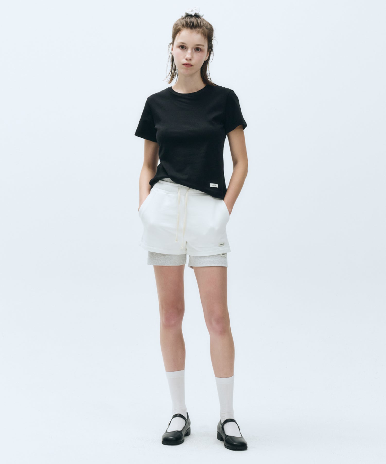 Marithe & Francois Girbaud - Basic Tee (Black) product image 3 | TRAB K-Fashion Australia