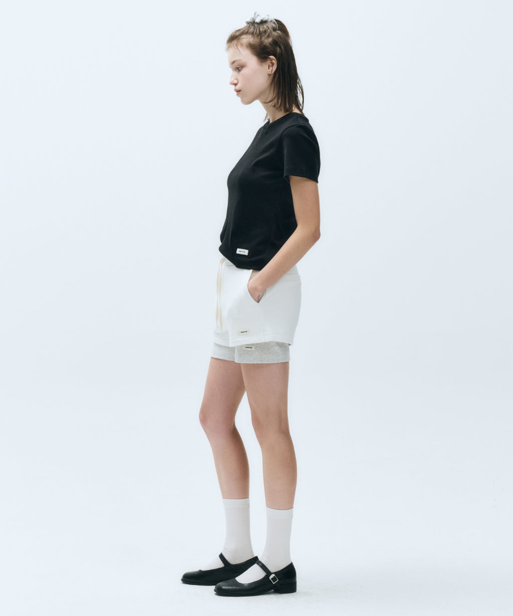 Marithe & Francois Girbaud - Basic Tee (Black) product image 4 | TRAB K-Fashion Australia