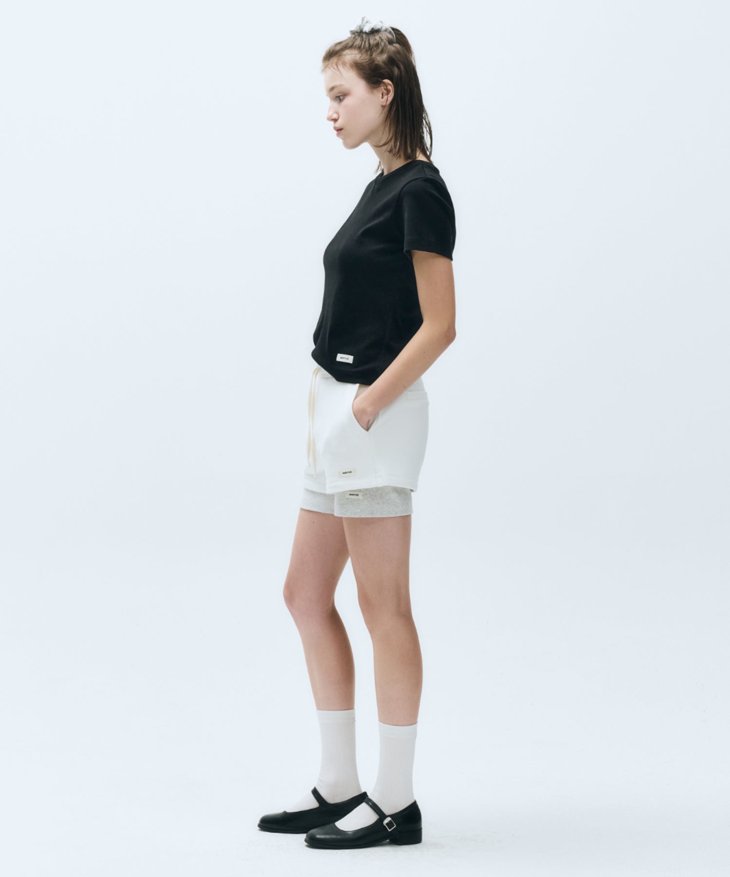Marithe & Francois Girbaud - Basic Tee (Black) product image 4 | TRAB K-Fashion Australia