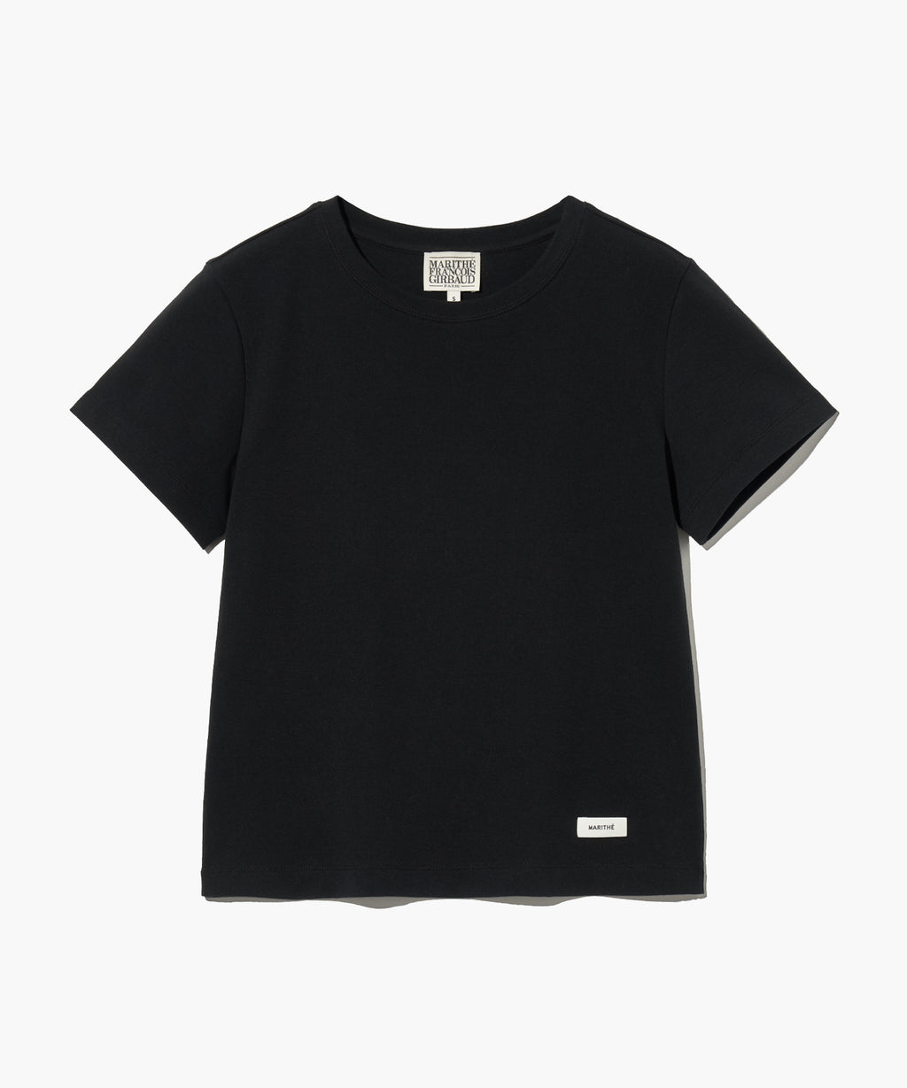 Marithe & Francois Girbaud - Basic Tee (Black) product image 6 | TRAB K-Fashion Australia