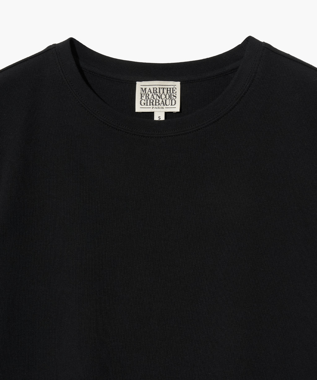 Marithe & Francois Girbaud - Basic Tee (Black) product image 8 | TRAB K-Fashion Australia