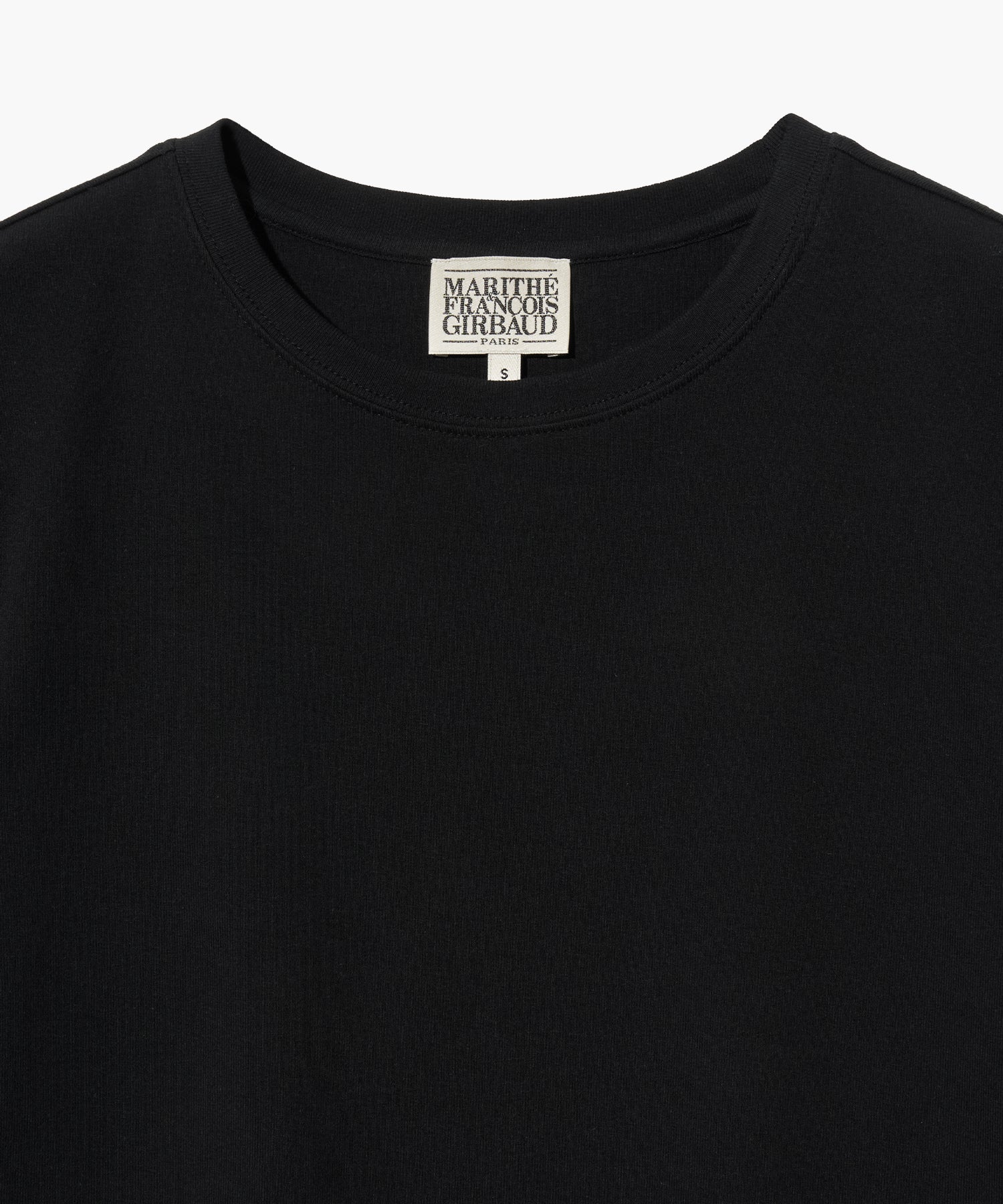 Marithe & Francois Girbaud - Basic Tee (Black) product image 8 | TRAB K-Fashion Australia