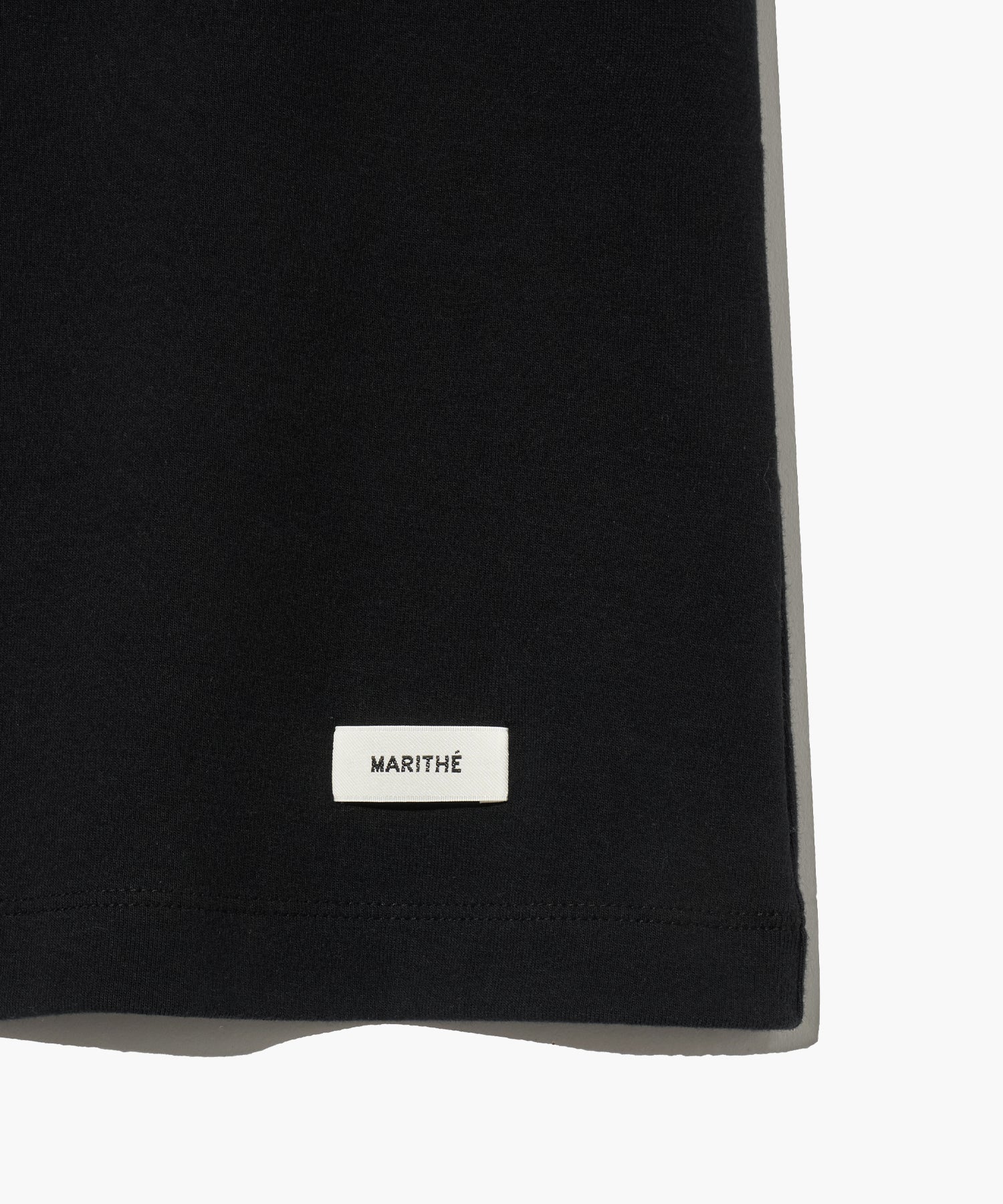 Marithe & Francois Girbaud - Basic Tee (Black) product image 10 | TRAB K-Fashion Australia