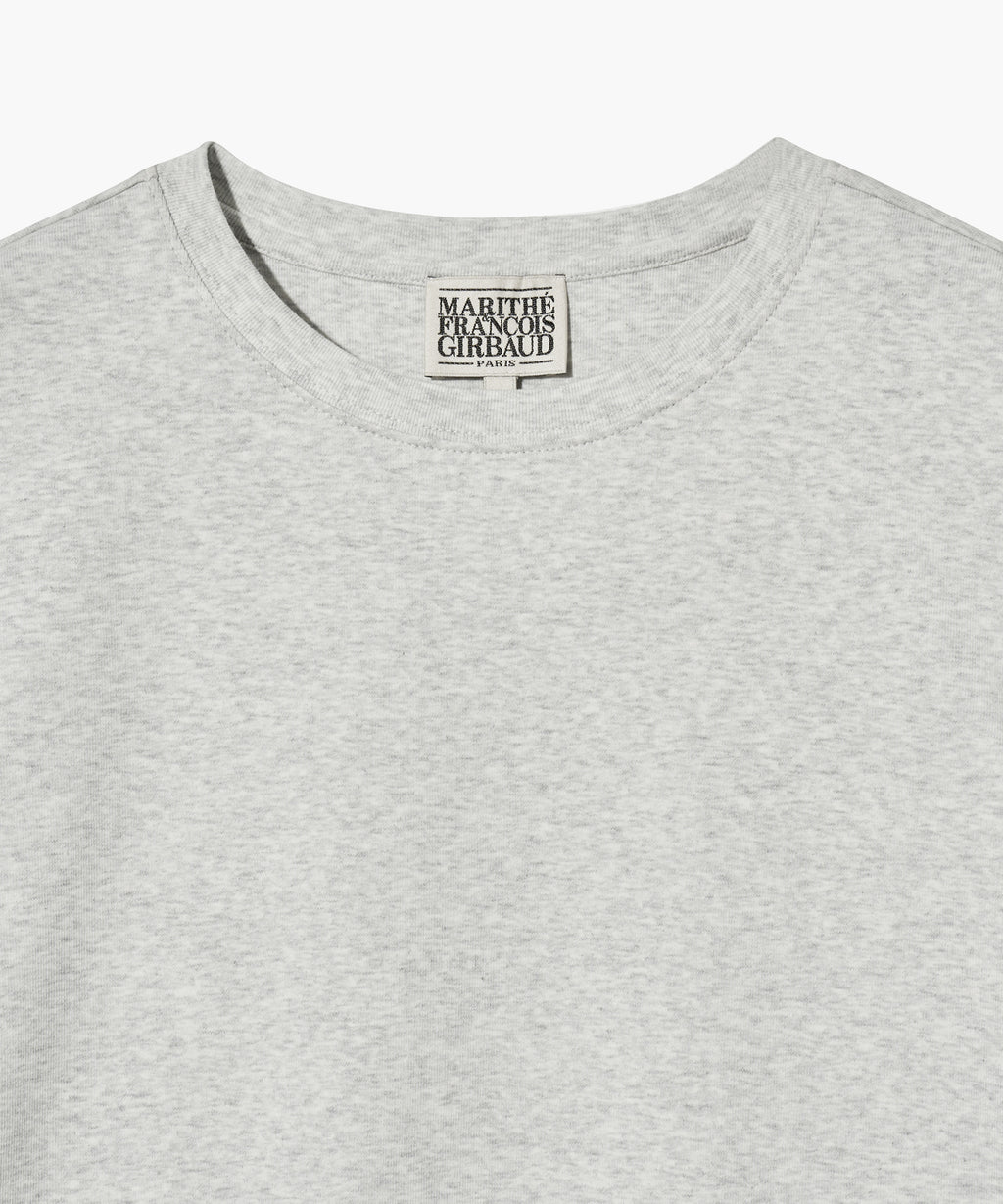 Marithe & Francois Girbaud - Basic Tee (Light Heather Gray) product image 7 | TRAB K-Fashion Australia
