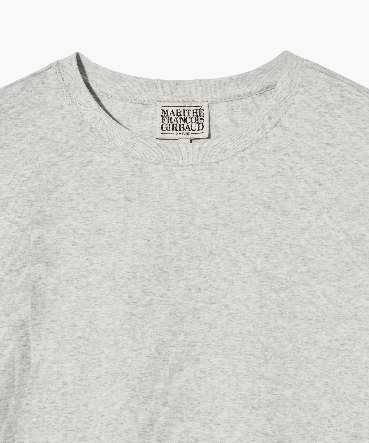 Marithe & Francois Girbaud - Basic Tee (Light Heather Gray) product image 7 | TRAB K-Fashion Australia