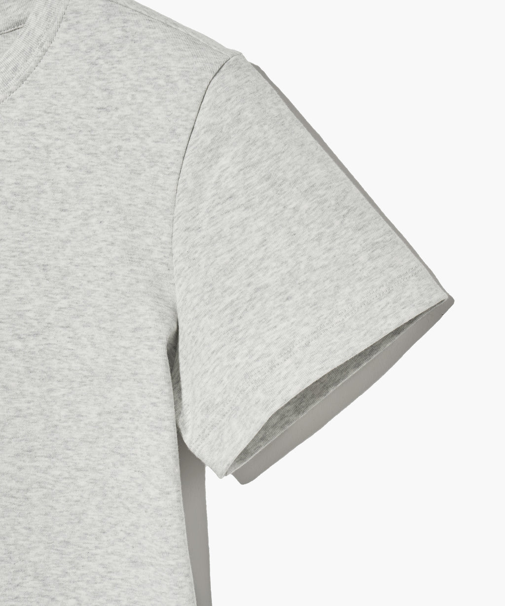 Marithe & Francois Girbaud - Basic Tee (Light Heather Gray) product image 8 | TRAB K-Fashion Australia