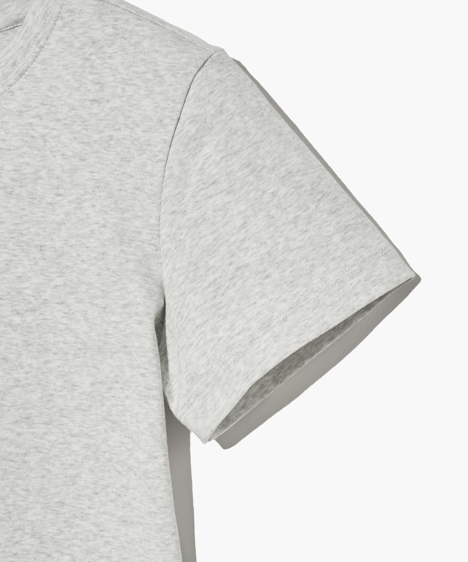 Marithe & Francois Girbaud - Basic Tee (Light Heather Gray) product image 8 | TRAB K-Fashion Australia