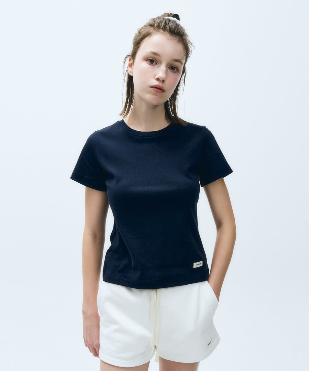 Marithe & Francois Girbaud - Basic Tee (Navy) product image 1 | TRAB K-Fashion Australia