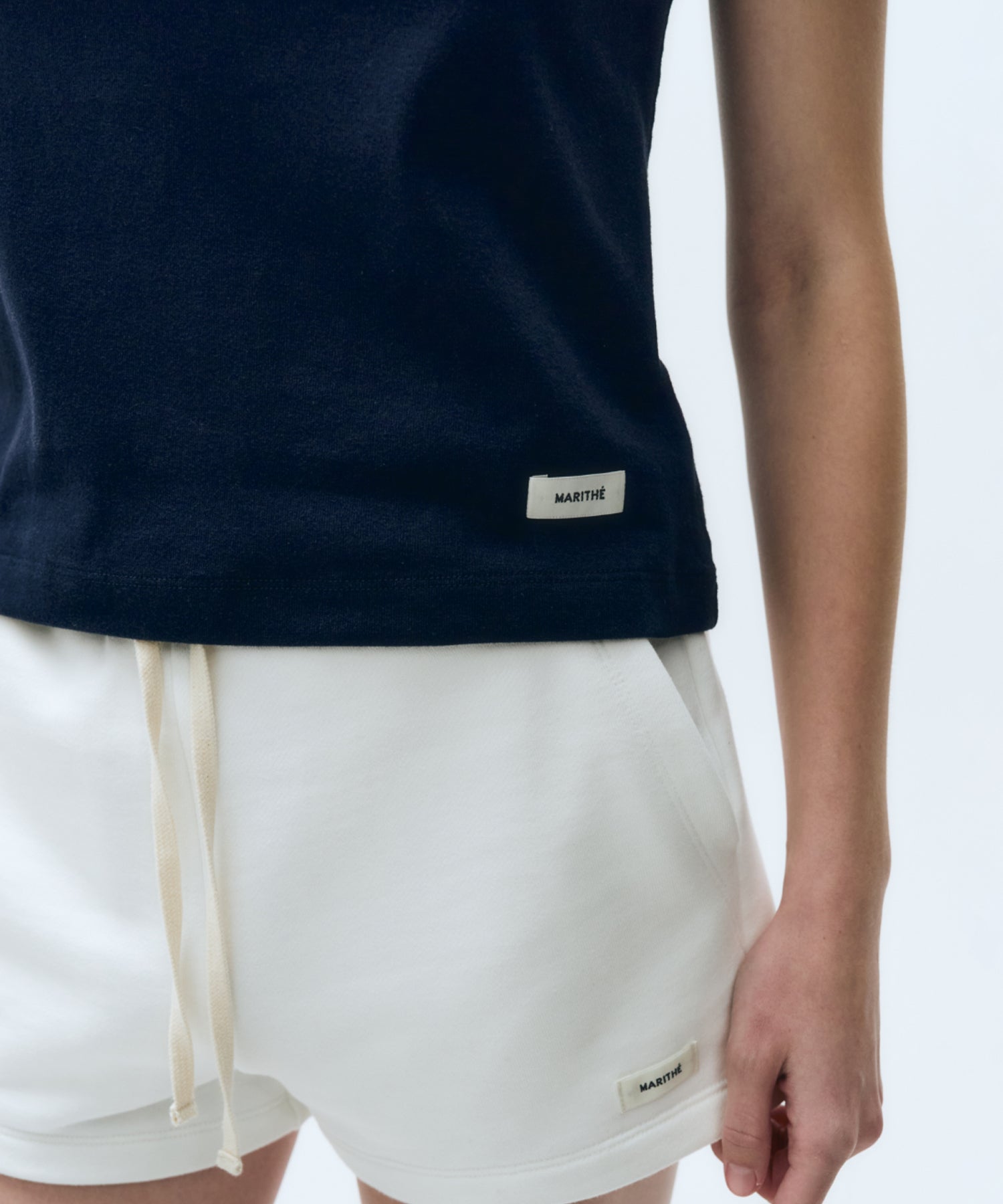 Marithe & Francois Girbaud - Basic Tee (Navy) product image 2 | TRAB K-Fashion Australia