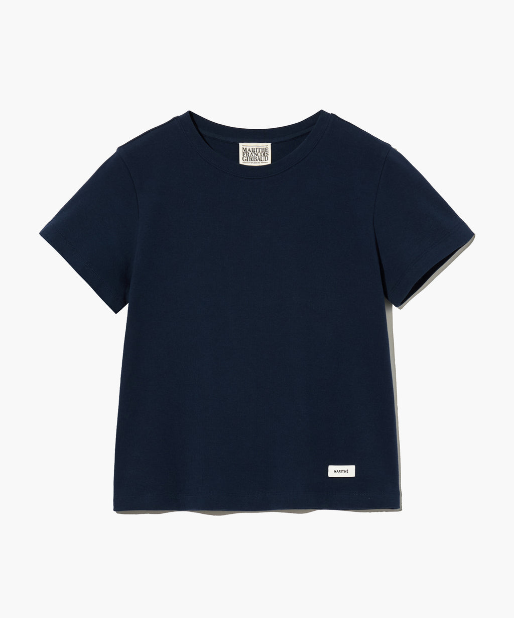Marithe & Francois Girbaud - Basic Tee (Navy) product image 6 | TRAB K-Fashion Australia