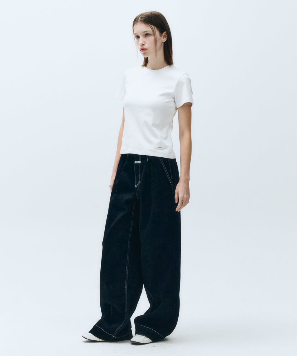 Marithe & Francois Girbaud - Basic Tee (White) product image 5 | TRAB K-Fashion Australia