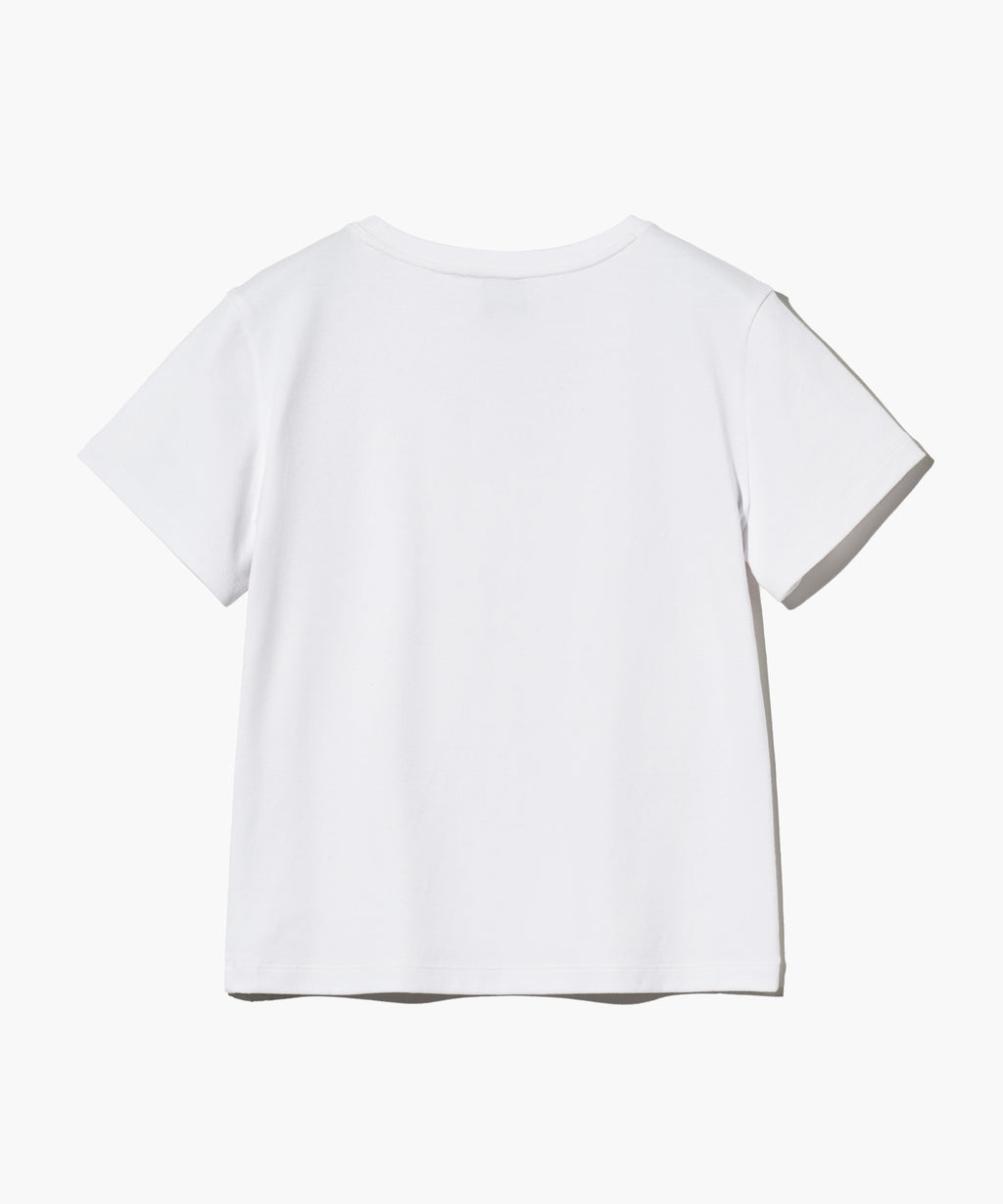Marithe & Francois Girbaud - Basic Tee (White) product image 8 | TRAB K-Fashion Australia