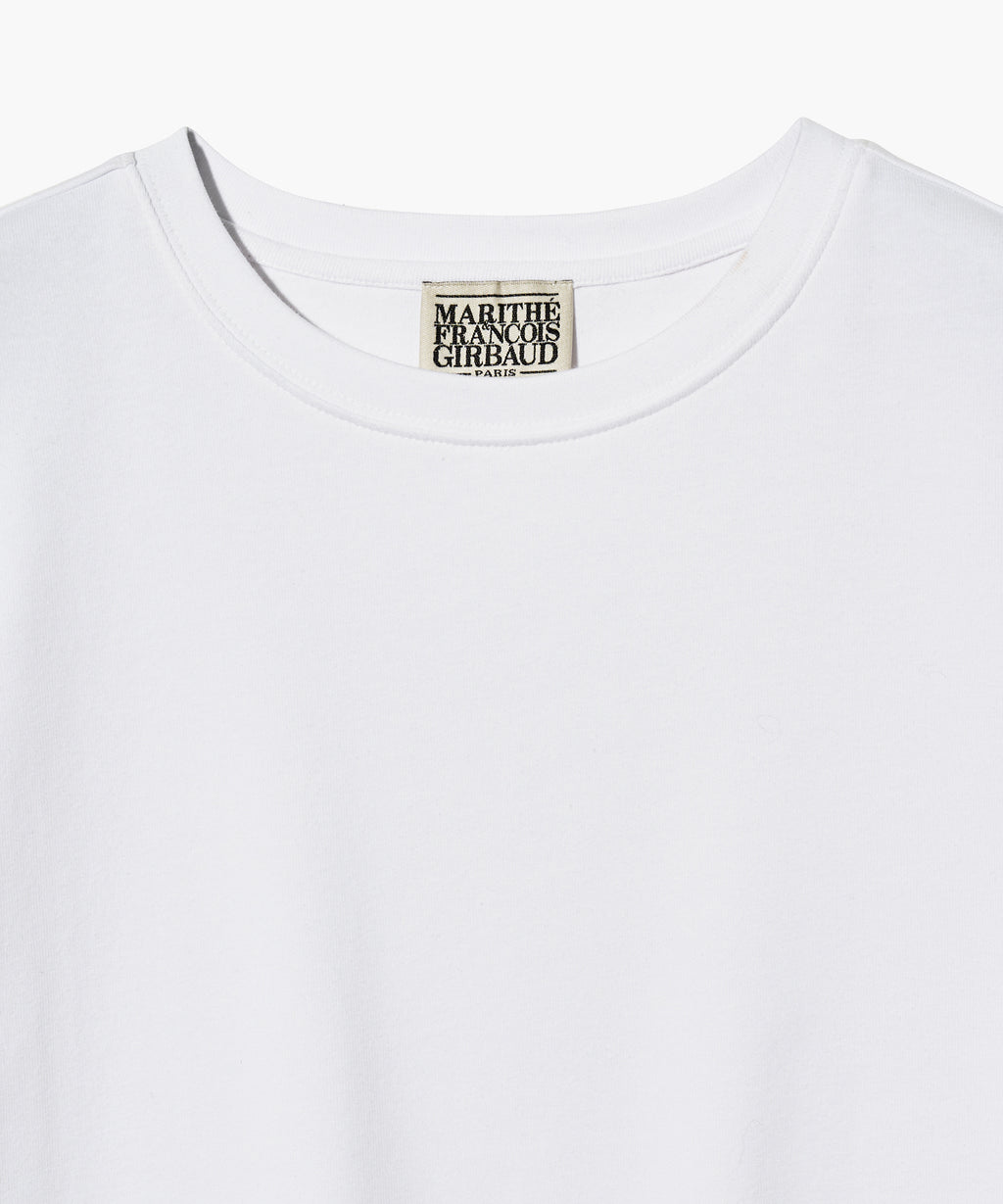 Marithe & Francois Girbaud - Basic Tee (White) product image 9 | TRAB K-Fashion Australia