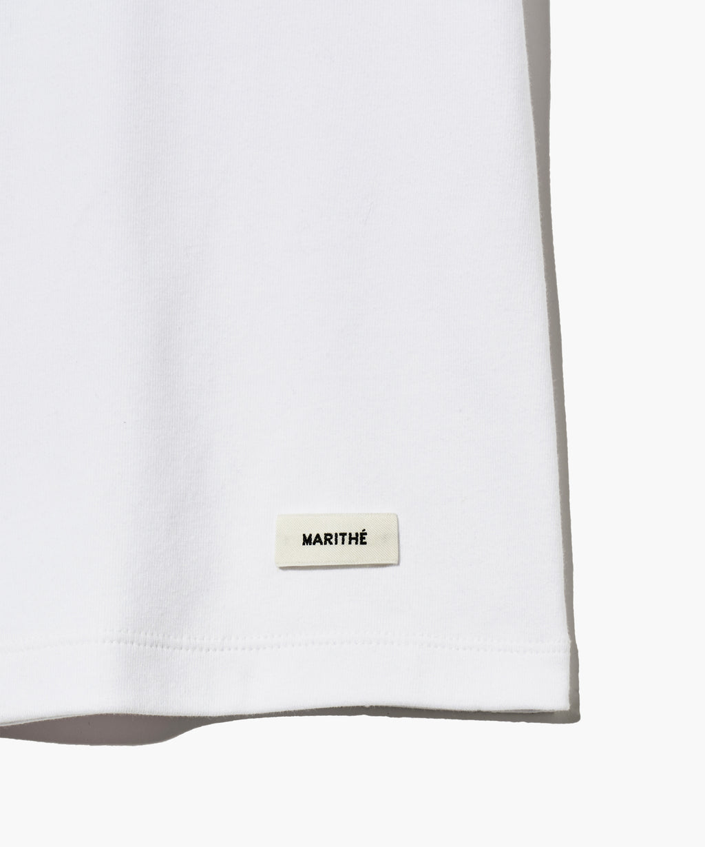 Marithe & Francois Girbaud - Basic Tee (White) product image 11 | TRAB K-Fashion Australia
