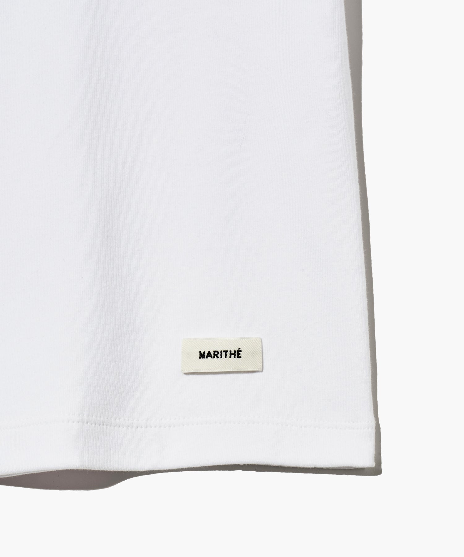 Marithe & Francois Girbaud - Basic Tee (White) product image 11 | TRAB K-Fashion Australia