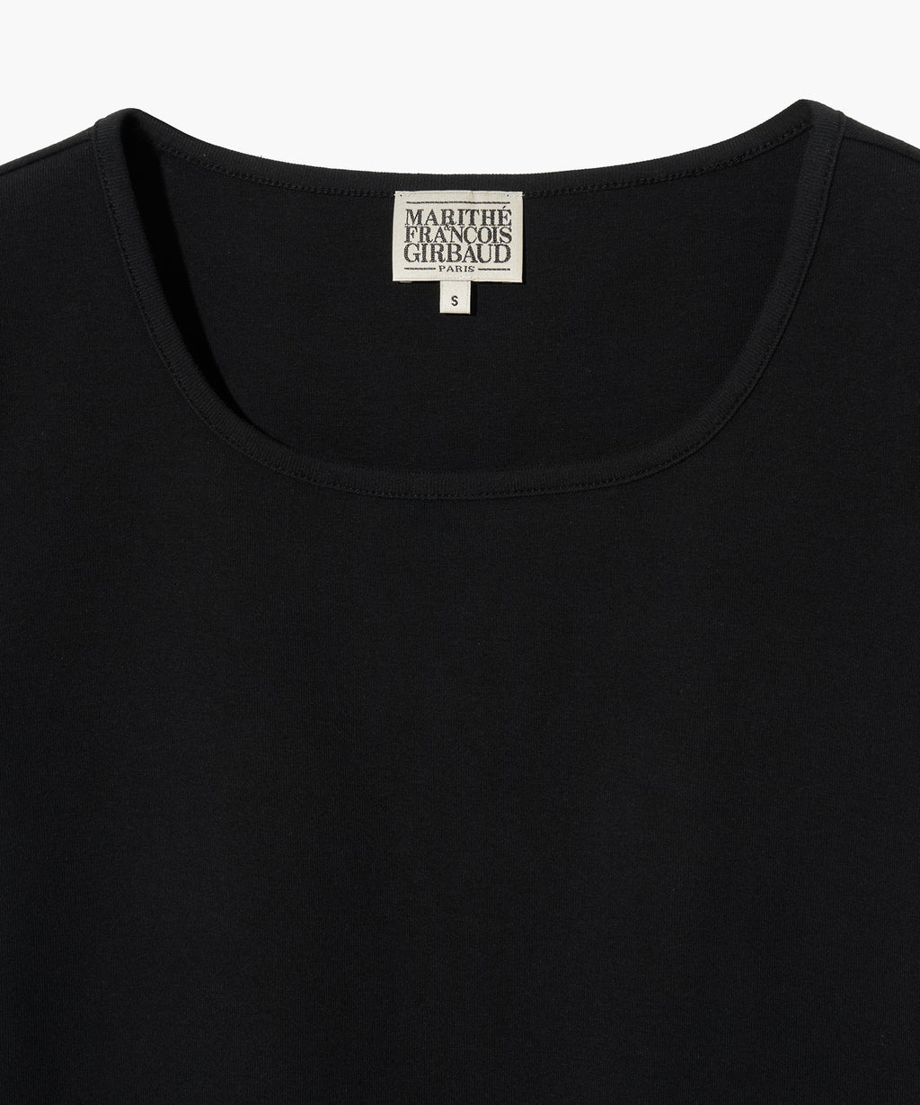 Marithe & Francois Girbaud - Basic Crop Tee (Black) product image 7 | TRAB K-Fashion Australia